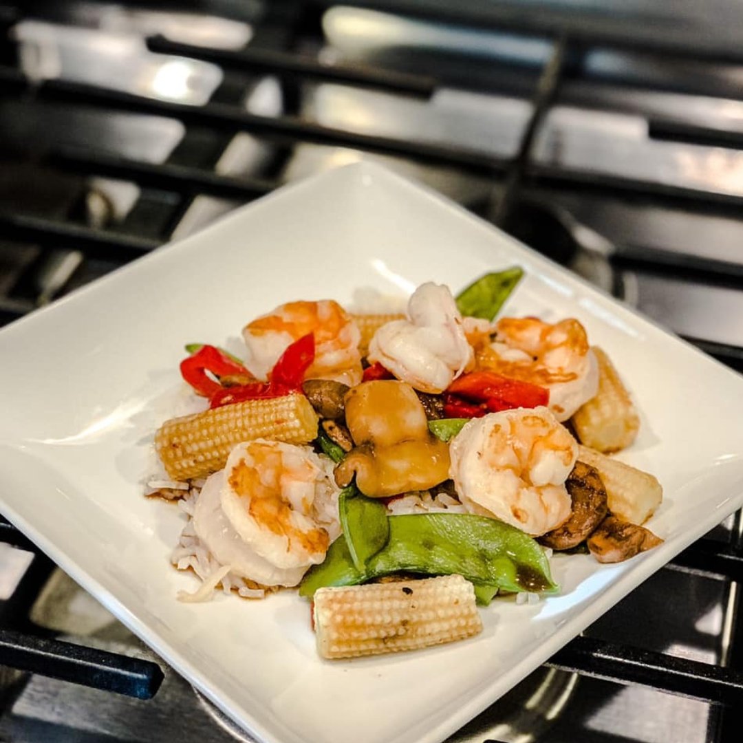 Easy Shrimp Stir Fry