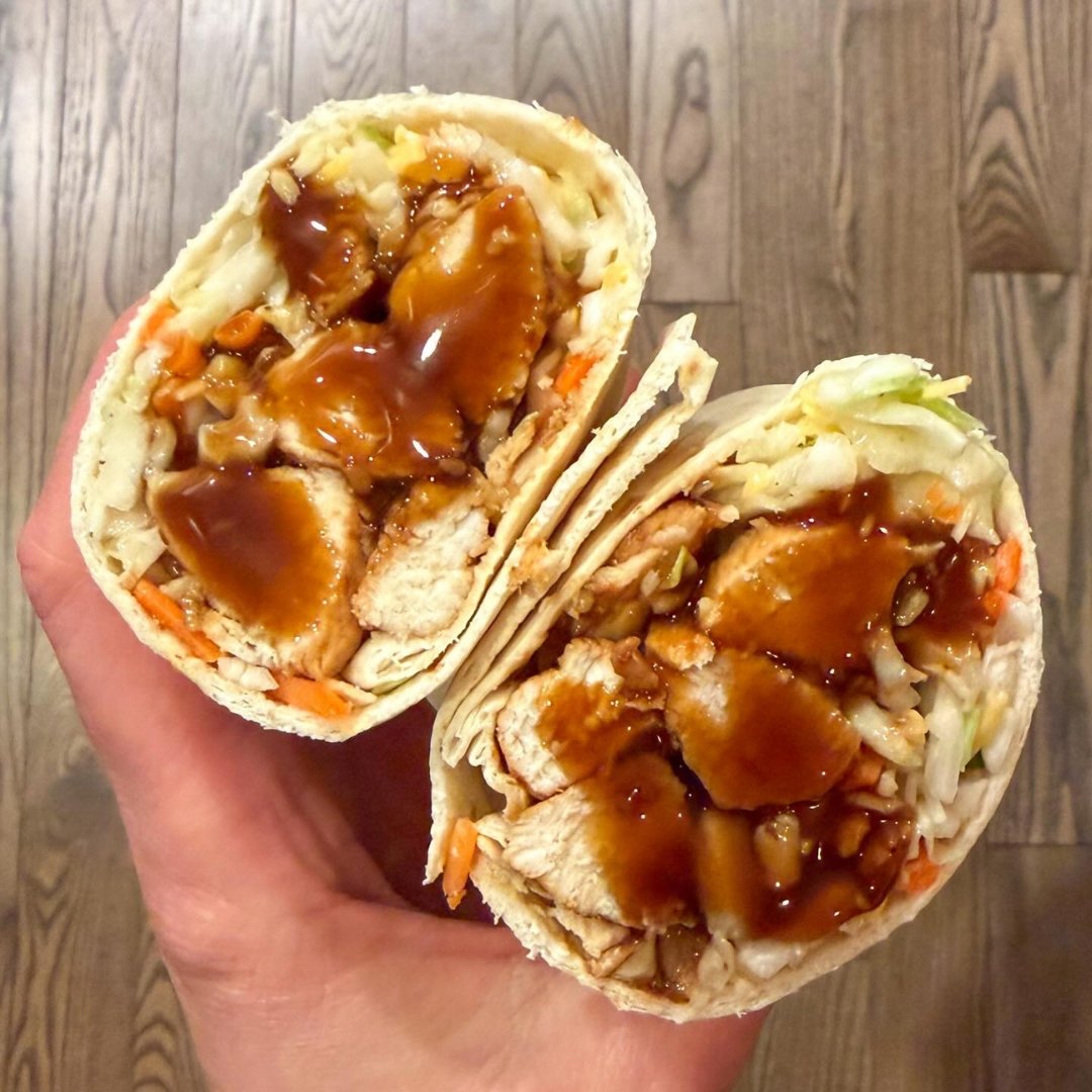 Teriyaki Chicken Wrap