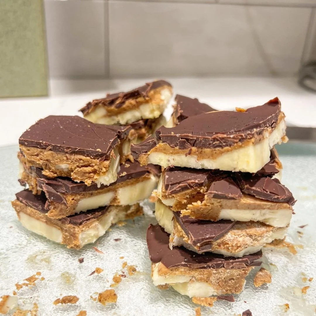 Chocolate Banana Bark