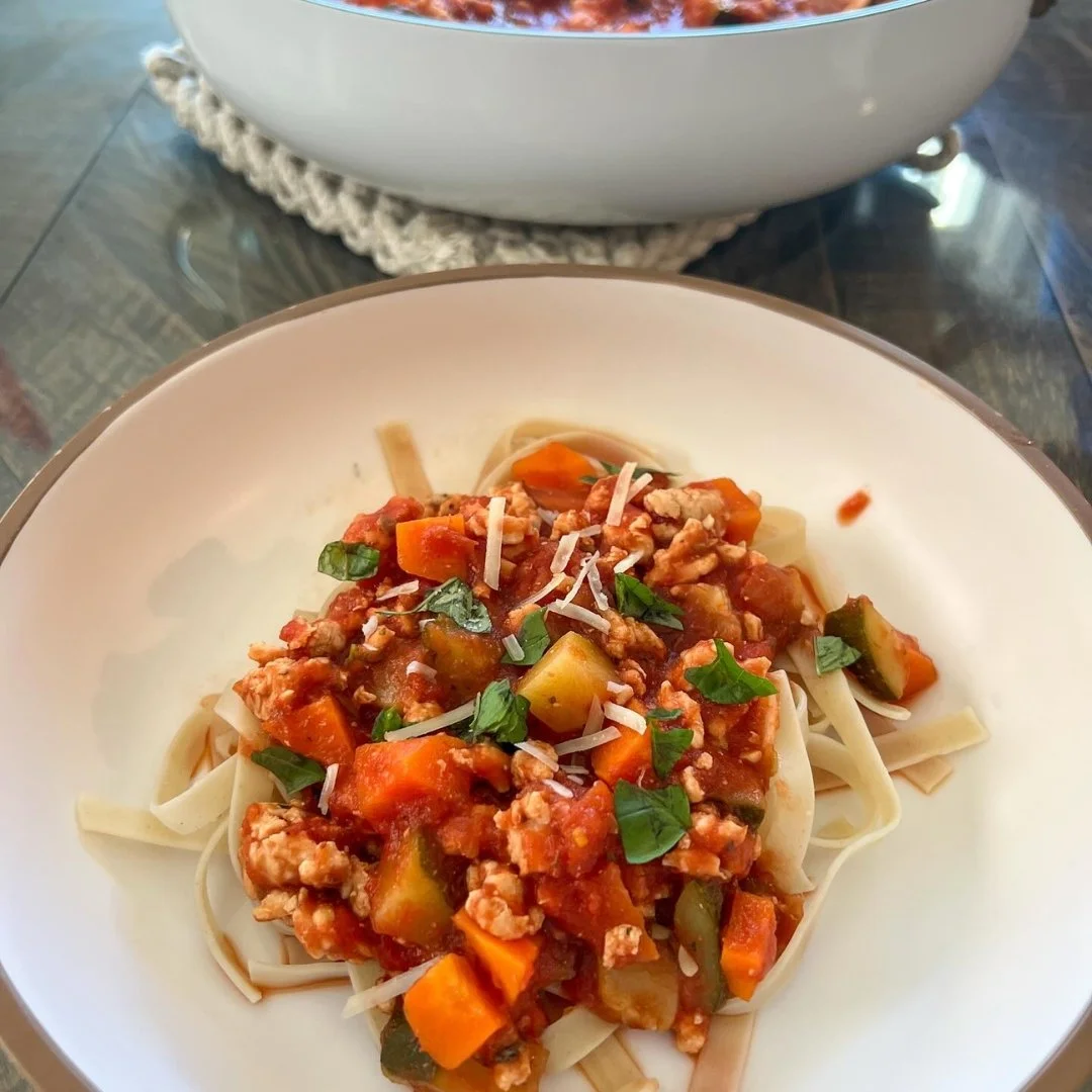 Veggie &amp; Meat Sauce