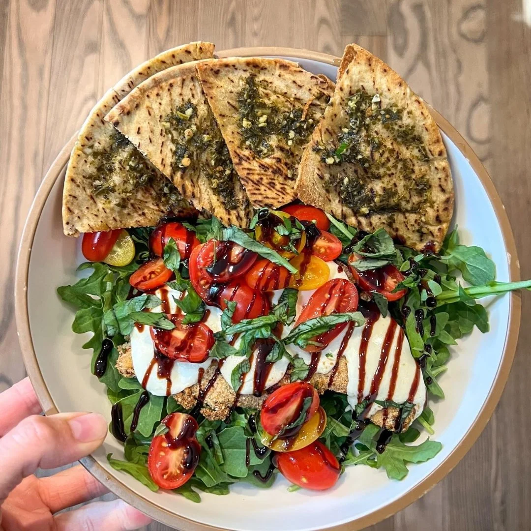 Chicken Parm Caprese