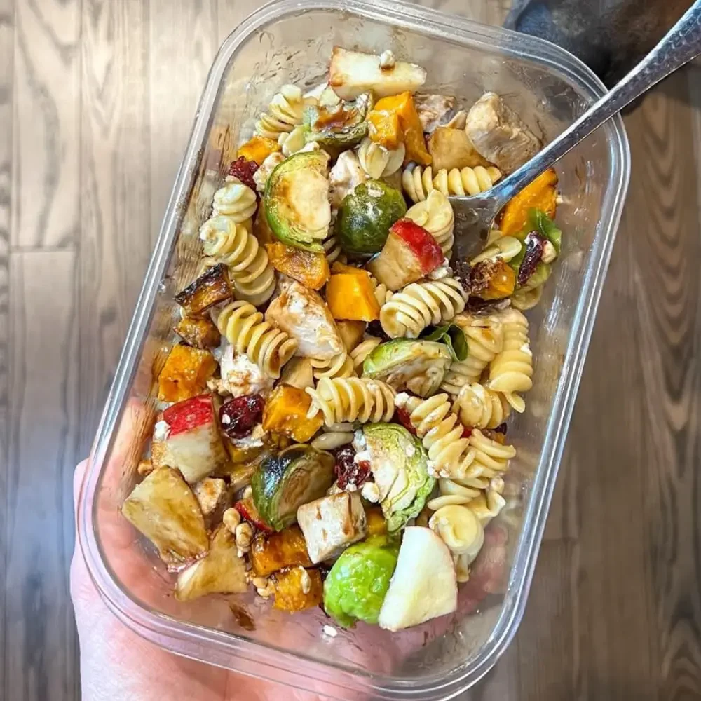 Fall Harvest Pasta Salad
