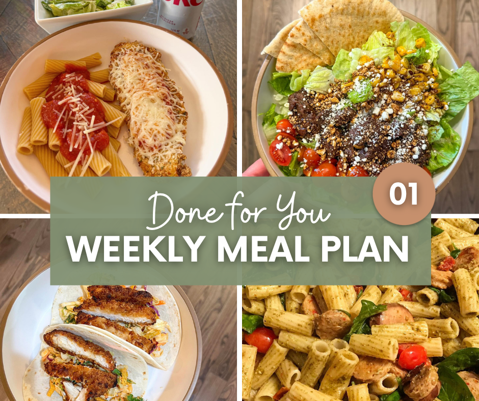 Meal Plan #01