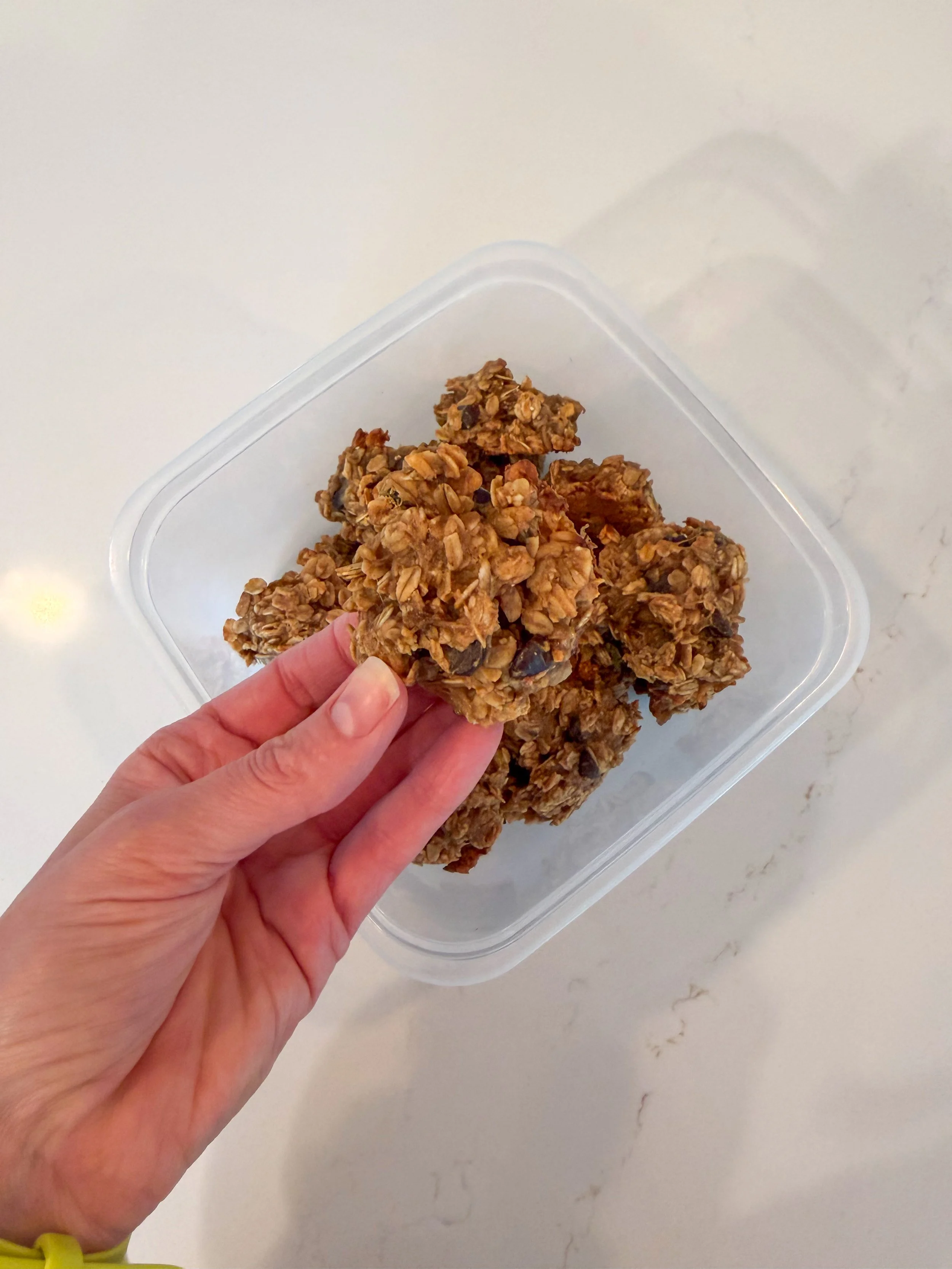 Banana Oatmeal Cookies