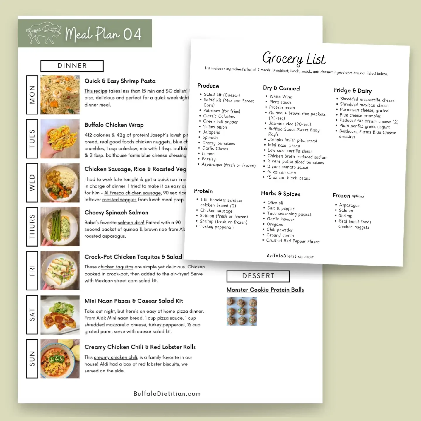 Meal Plan #4 + Grocery List.webp