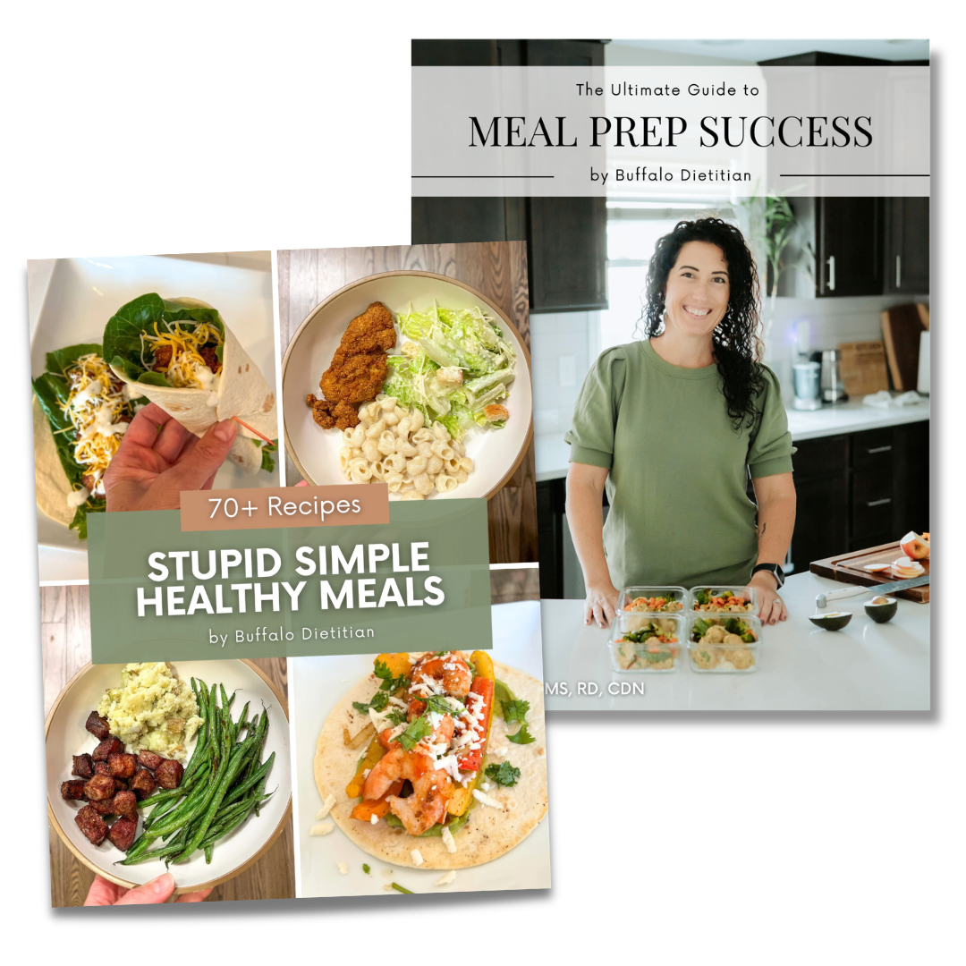 Meal Prep + Recipes Bundle