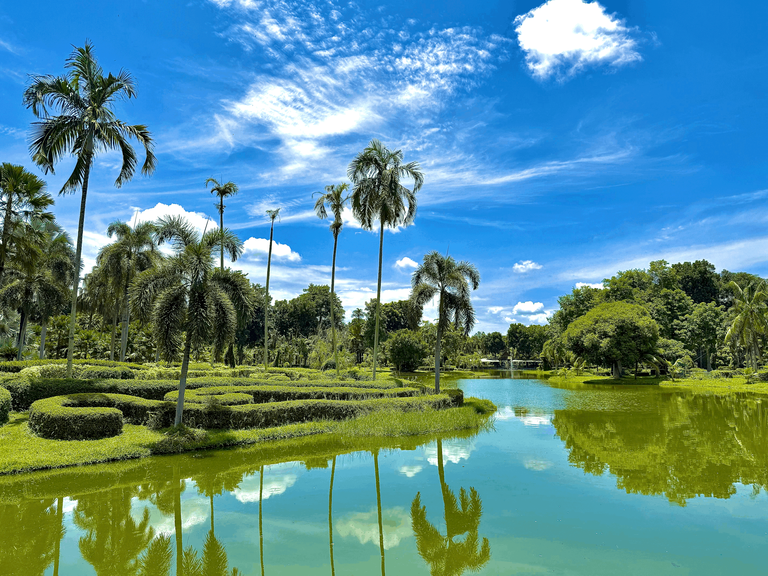 Tweechol Botanical Garden