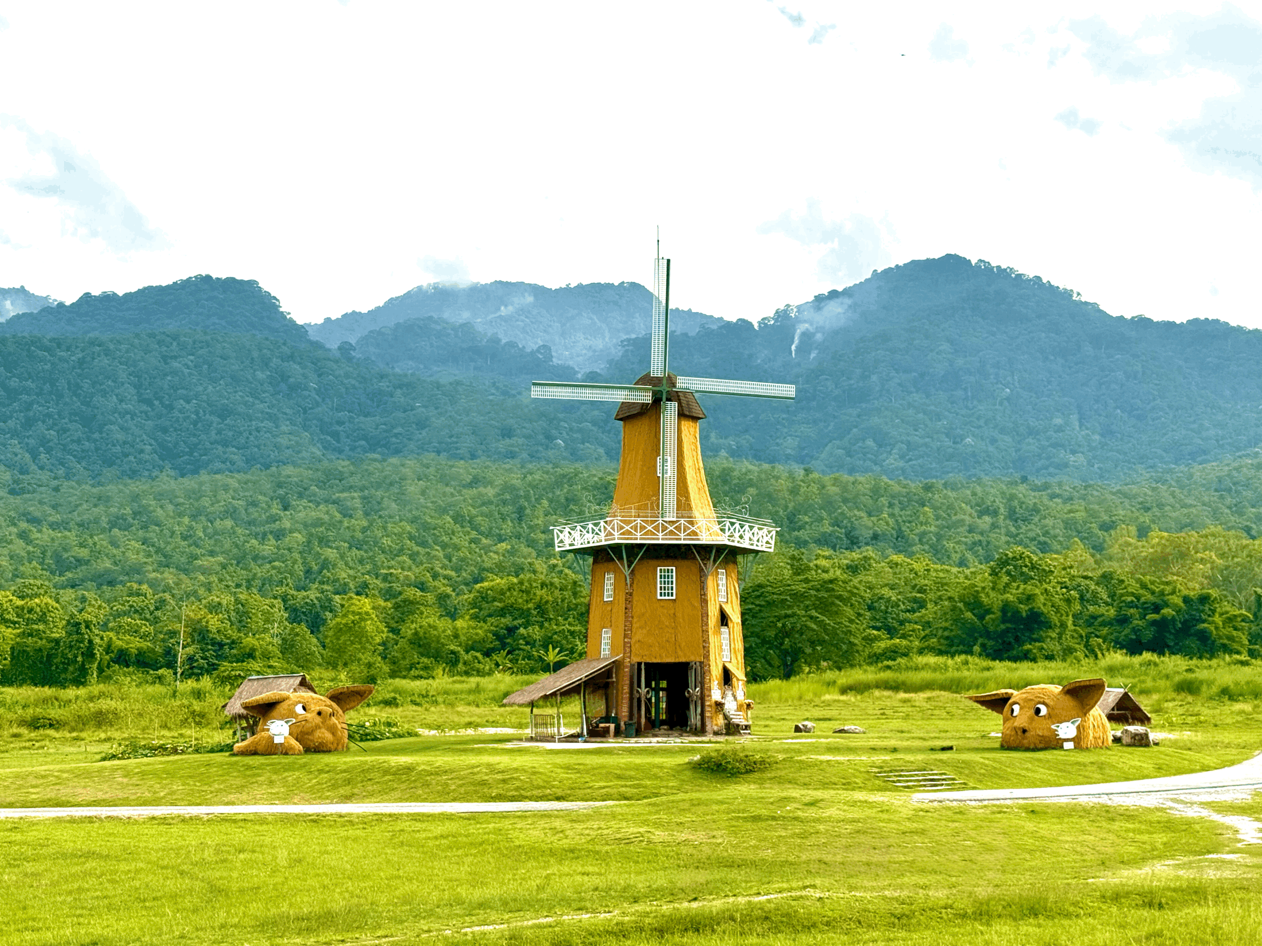 Huay Tueng Thao Reservoir