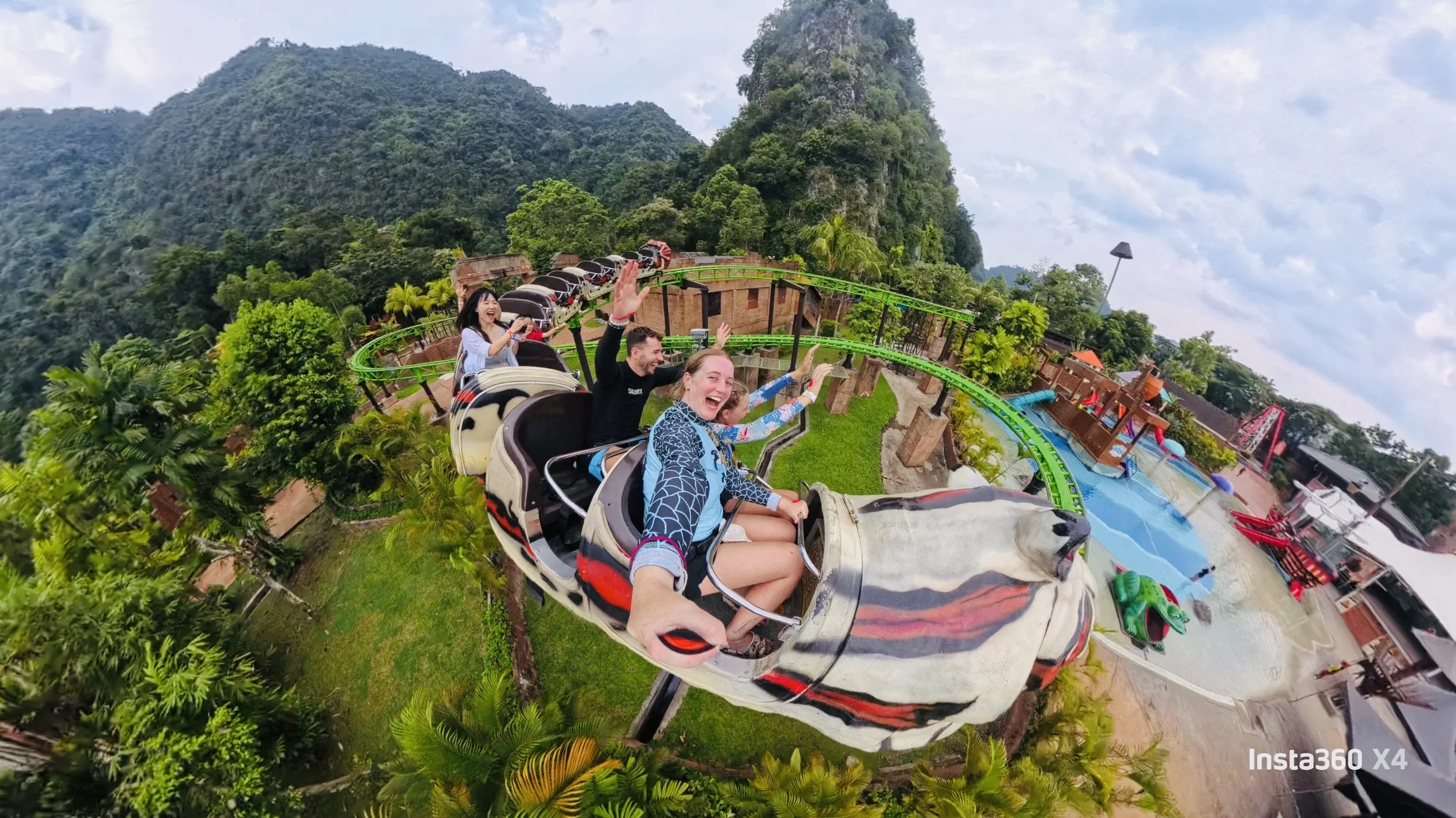 π¦ Family Fun at Lost World of Tambun, Ipoh Malaysia