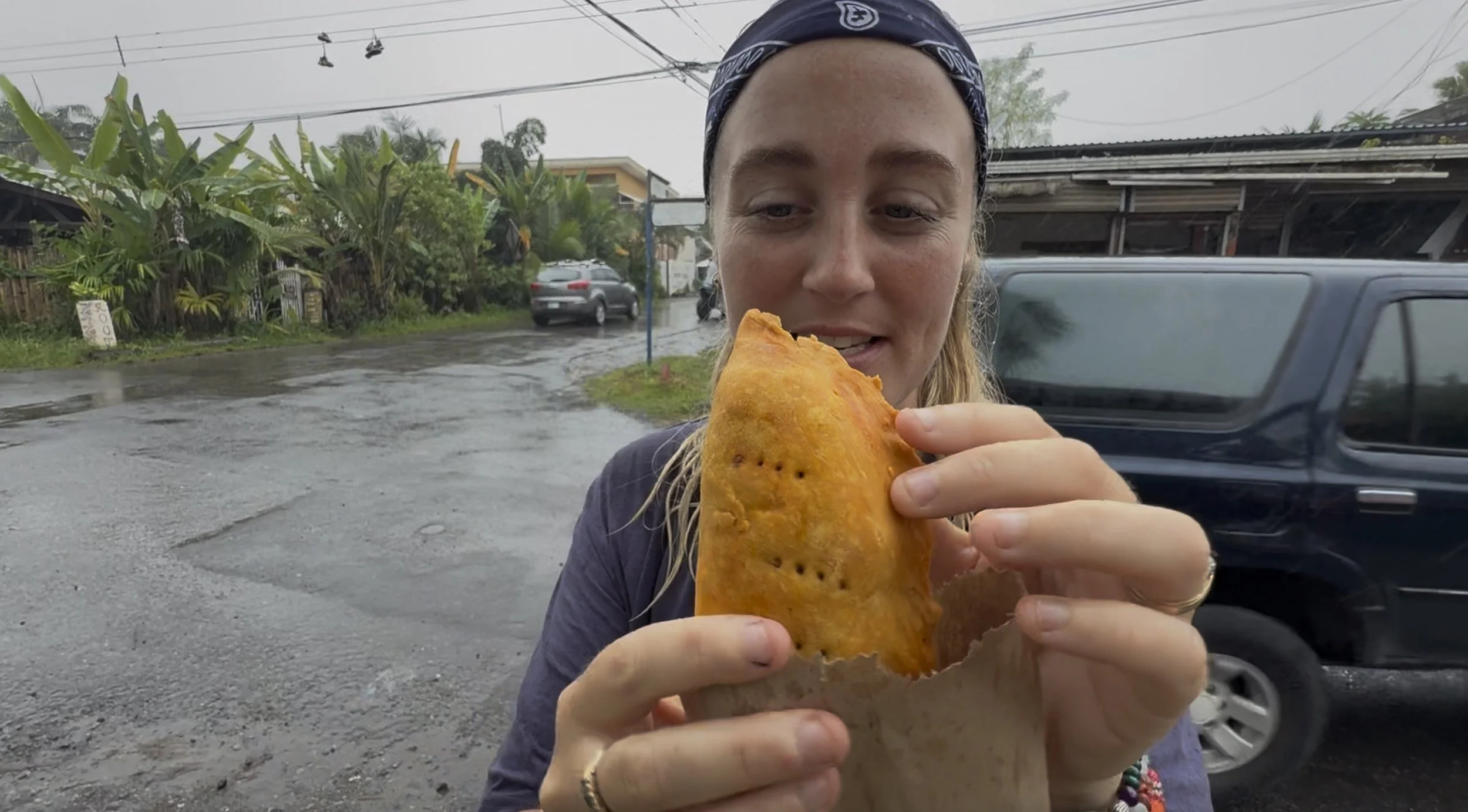 Kid-friendly local pastries in Puerto Viejo Costa Rica