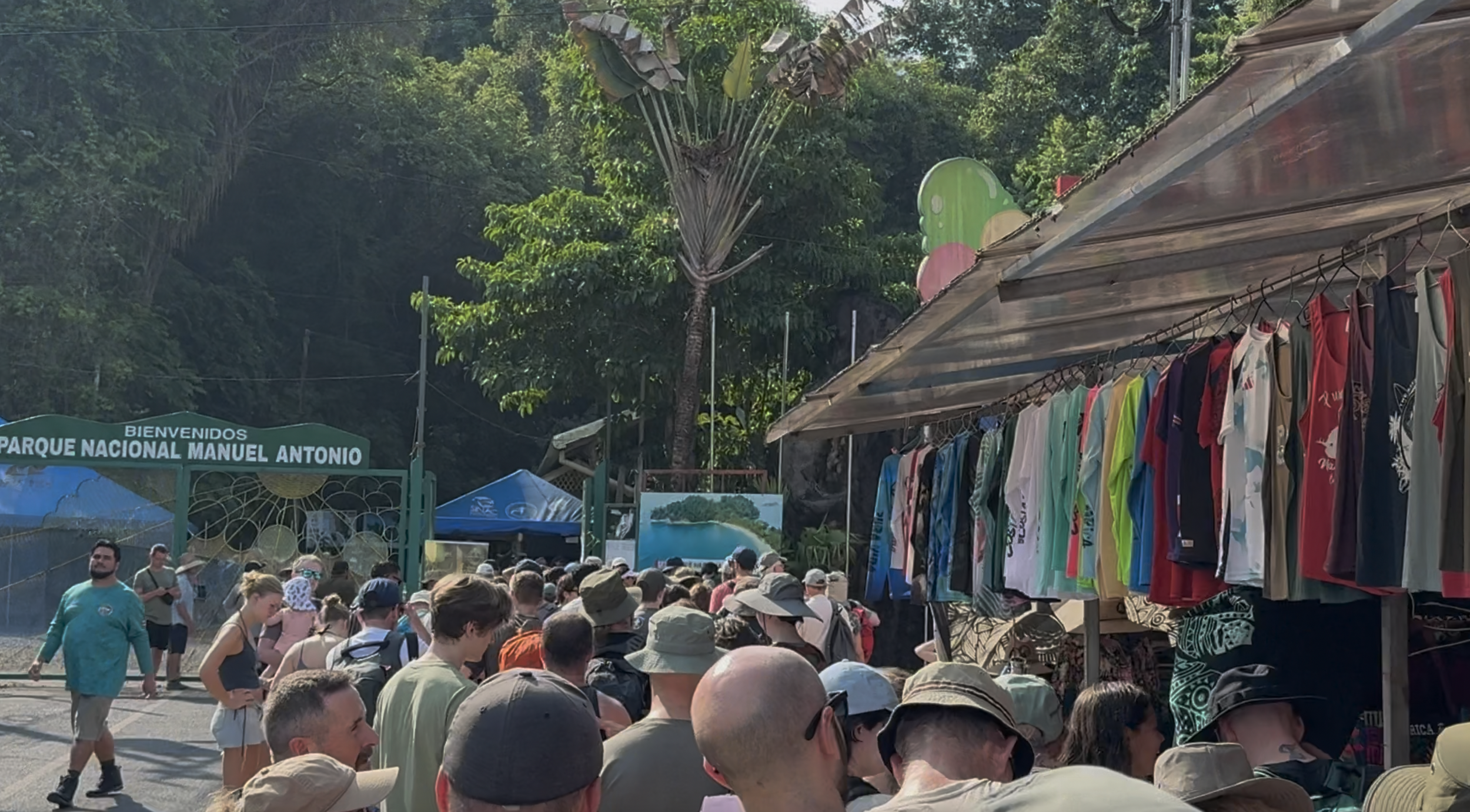 Booking tickets Manuel Antonio National Park with kids