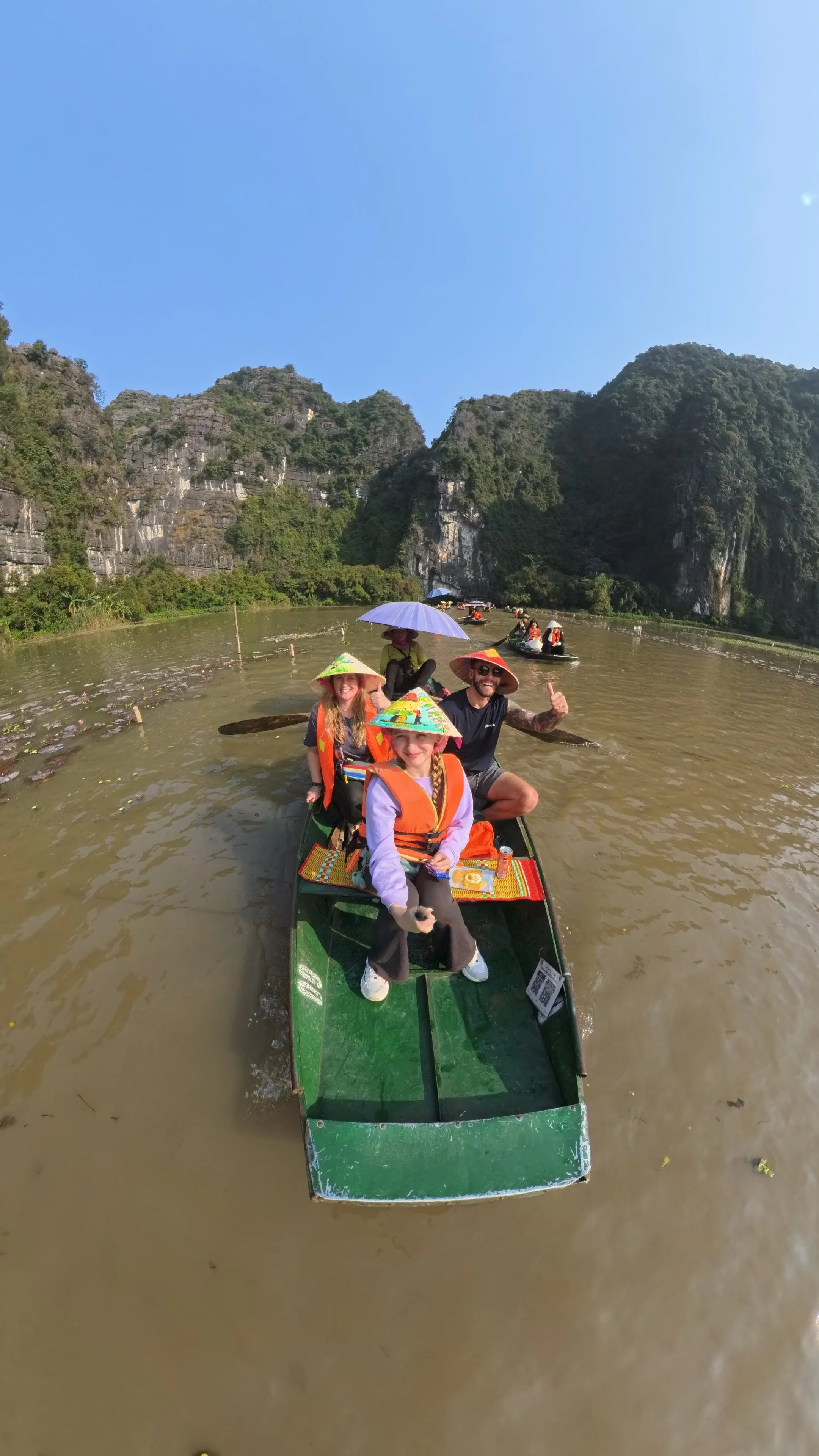 King Kong filming location Tam Coc Ninh Binh Vietnam