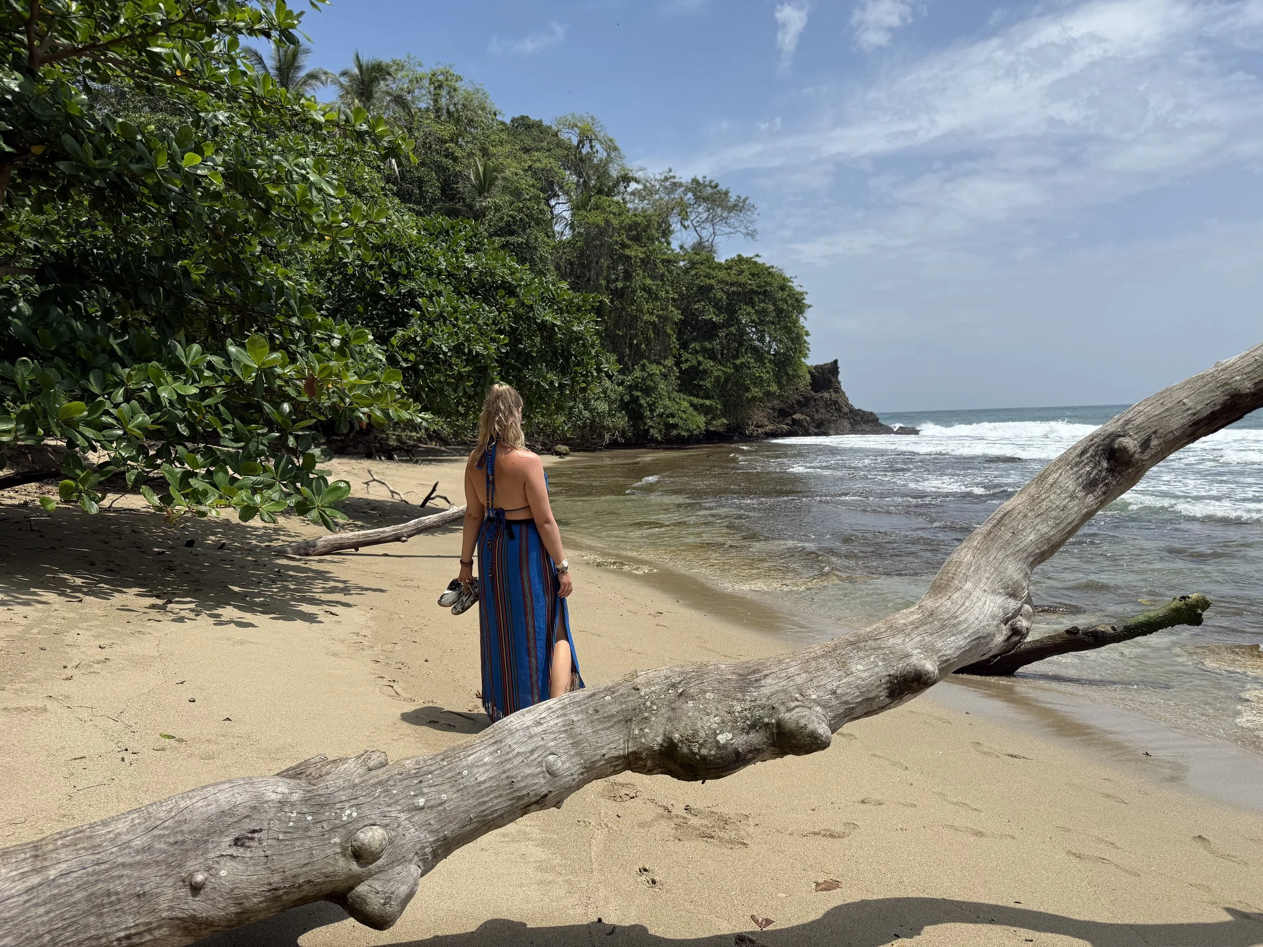 Family travel Puerto Viejo Costa Rica Caribbean beach with kids