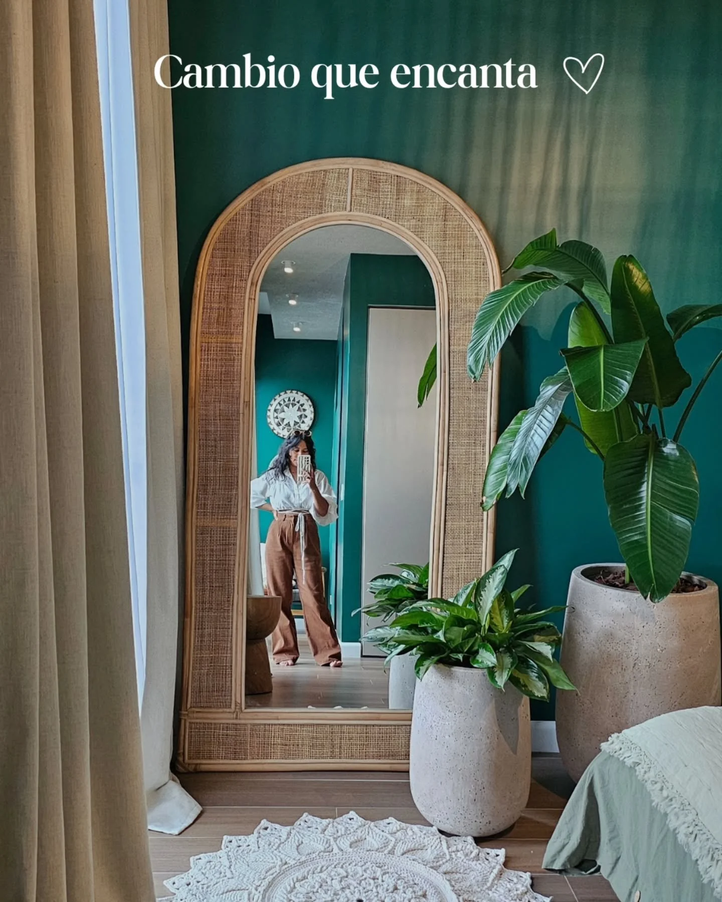 Amamos clientes como &eacute;stos que se atreven a transformar con color 😍 🫶🏻✨️
 Y t&uacute;? Te atrever&iacute;as ? 

Proveedores favoritos para &eacute;ste proyecto

@kokoa_home
@mamajungla
@vivariumpanama
@casamona.panama
@masayaco_panama
@gran