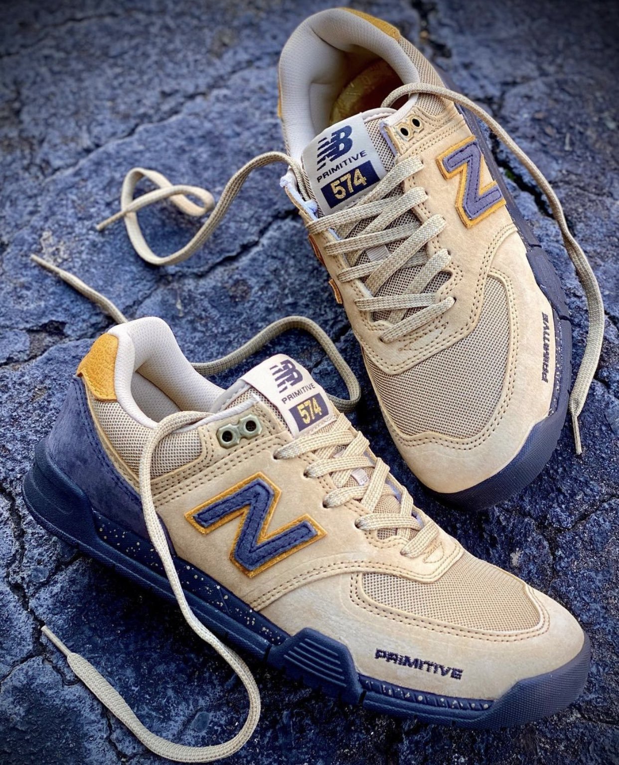 Primitive x New Balance Numeric 574