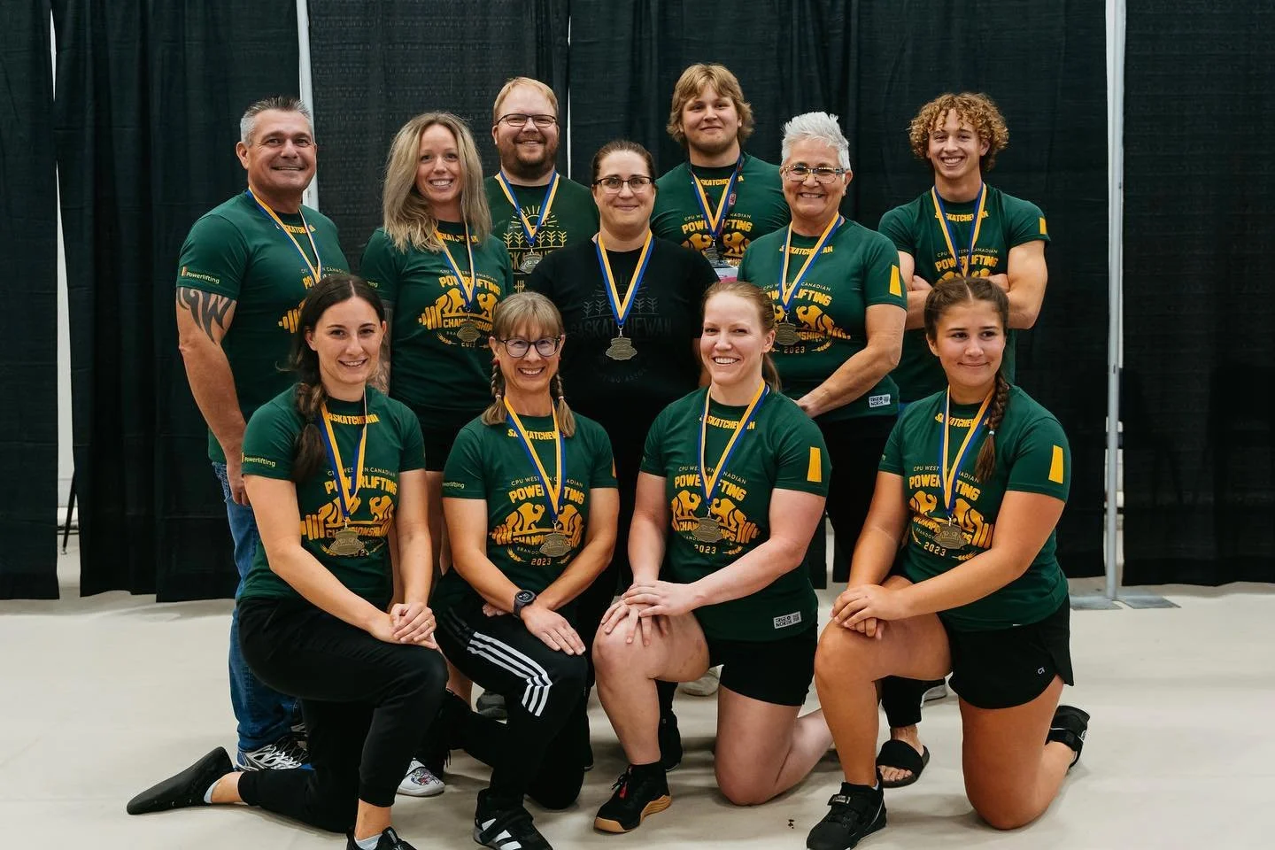 DAY 1 of CPU WESTERN CANADIAN POWERLIFTING
CHAMPIONSHIPS
BRANDON, MANITOB
2023 @cpuwesterns @tridentstudios.ca @tridentfilms 

I wanted to share something with all of you. My father embarked on a journey in video photography and was successfully been