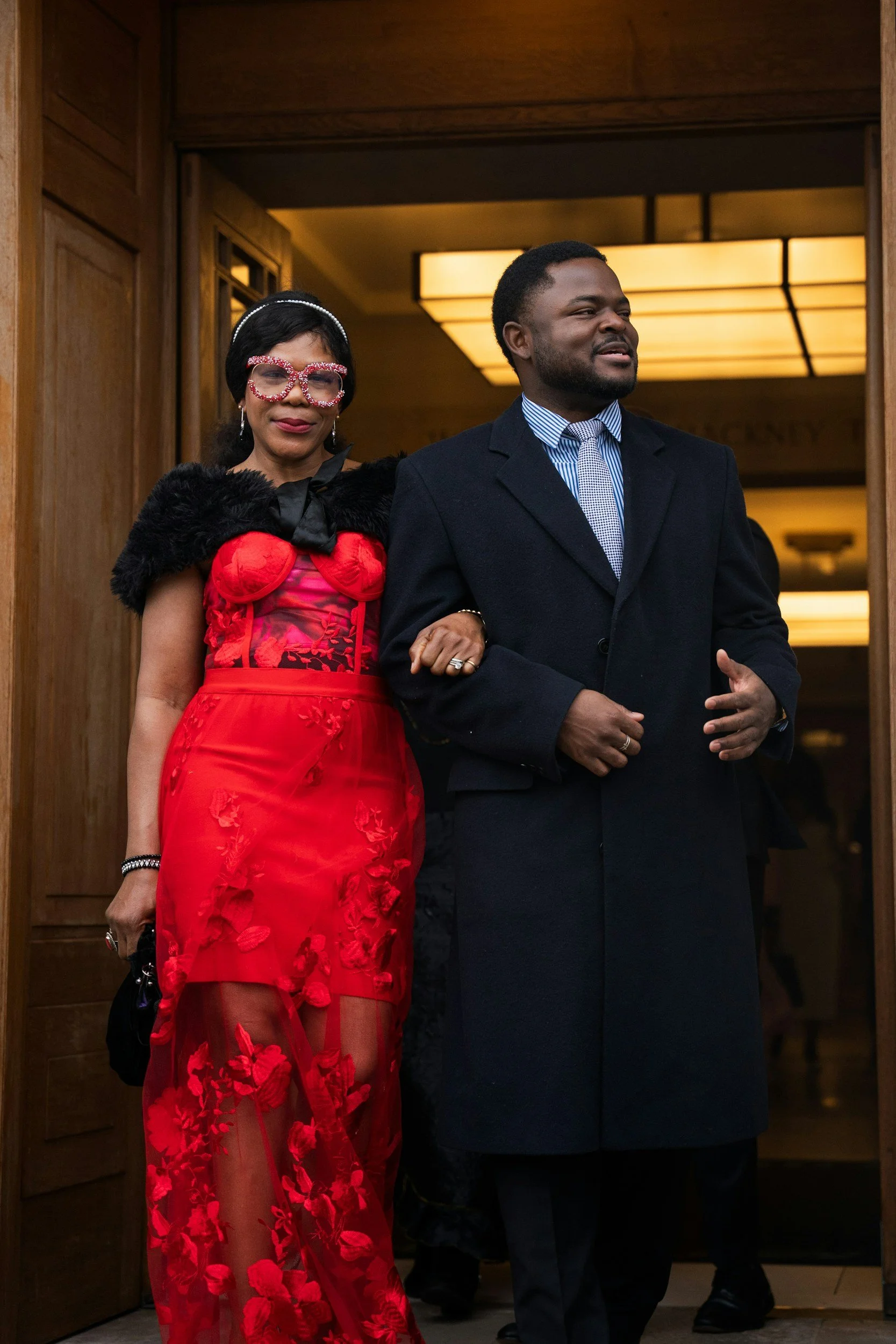 Formal attire example for wedding at Lost Pond outdoor garden wedding venue near Colorado Springs and Pueblo, Colorado.