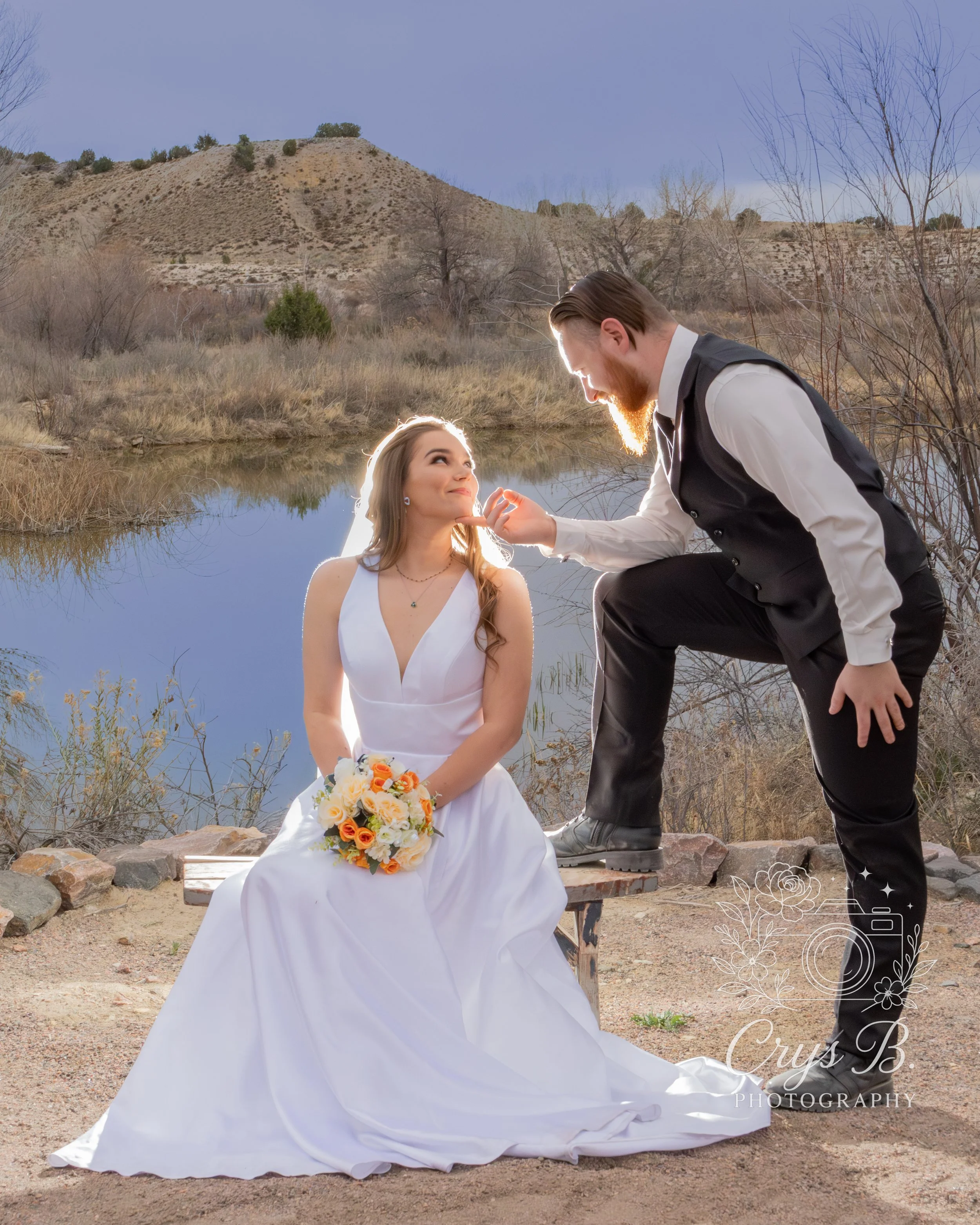 Lost Pond Wedding Venue Near Canon City, Pueblo, and Colorado Springs, Colorado