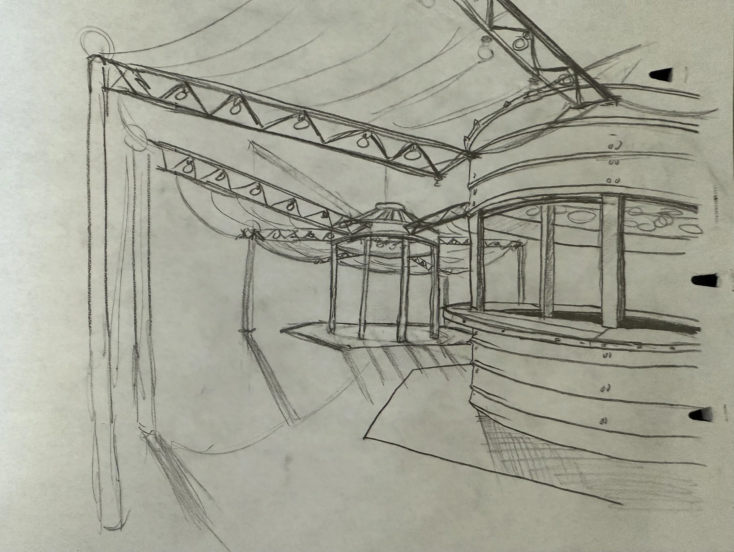 Rustic outdoor wedding venue to get married at in Colorado.