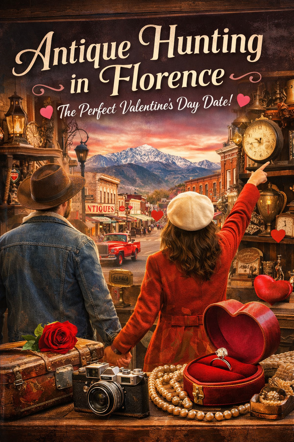 Lost Pond wedding venue near Florence, Colorado is a great place to get married after a Valentines day proposal in Florence.