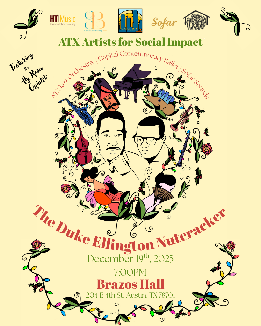 The Duke Ellington Nutcracker: A Jazz Ballet Benefit Performance
