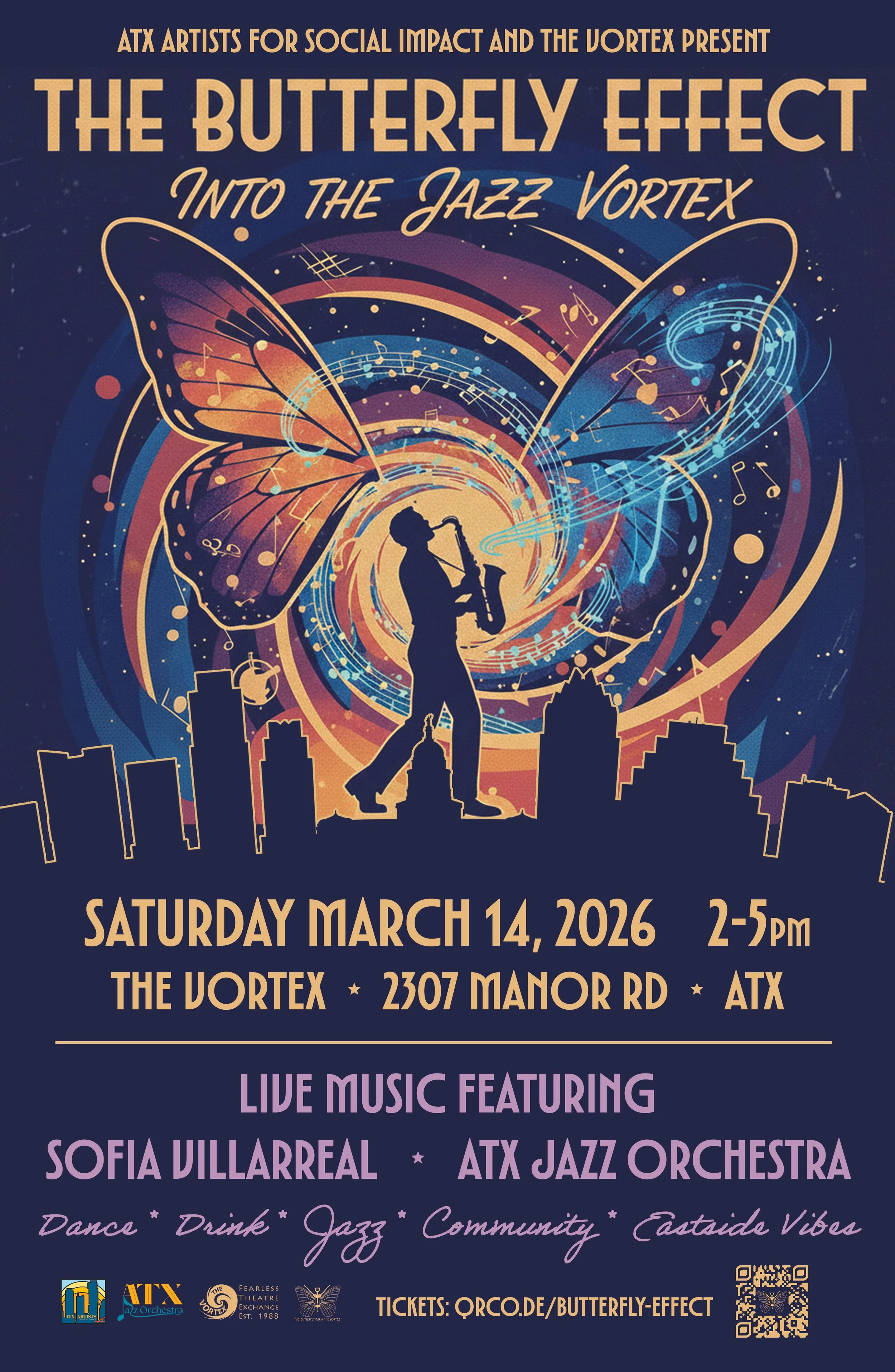 The Butterfly Effect: Into the Jazz Vortex