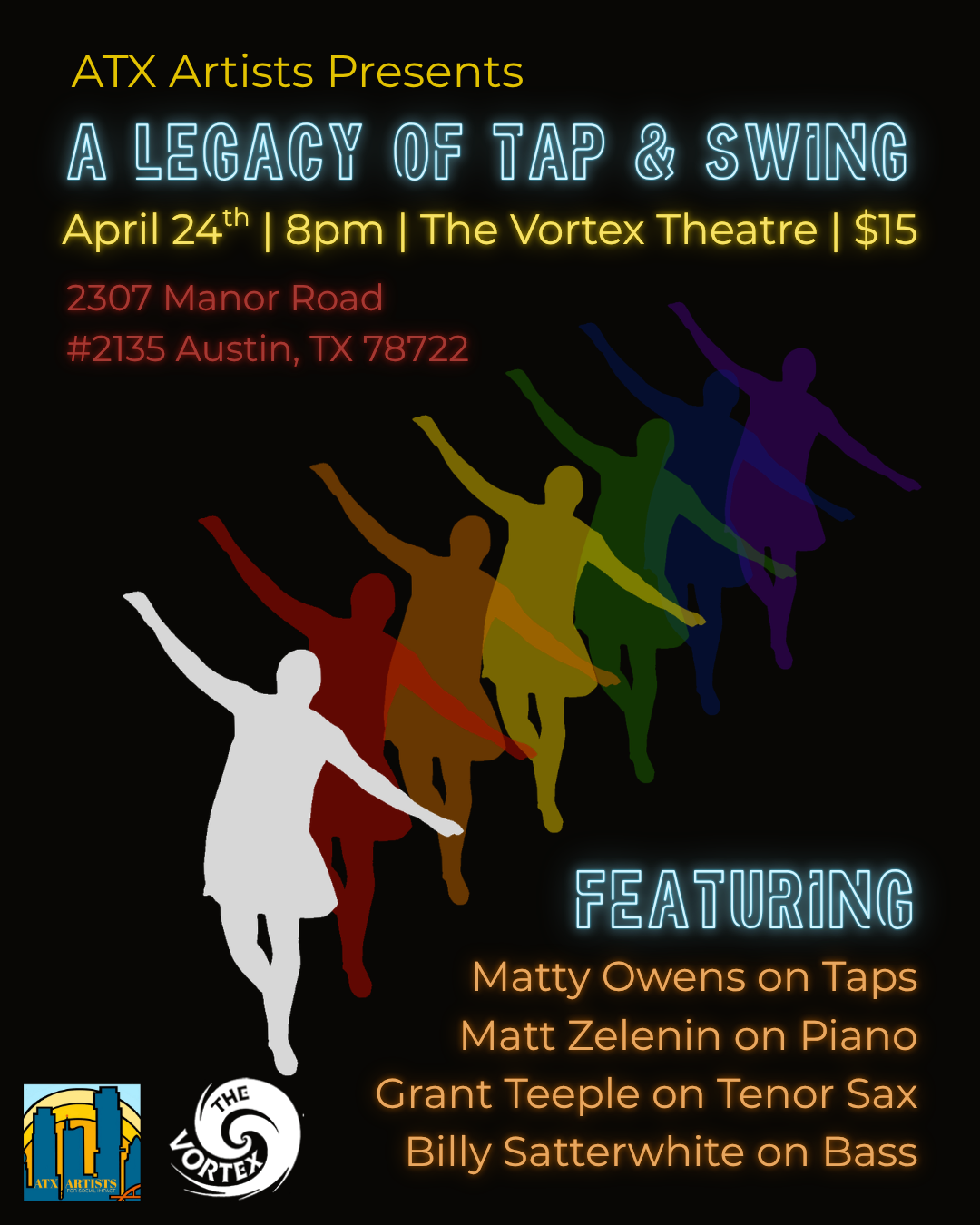 A Legacy of Tap & Swing