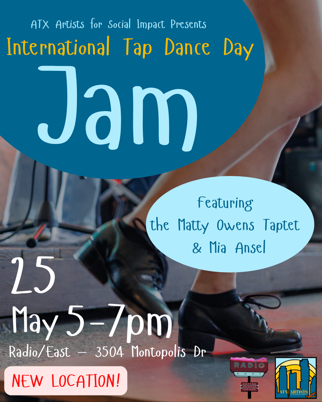 International Tap Dance Day Jam