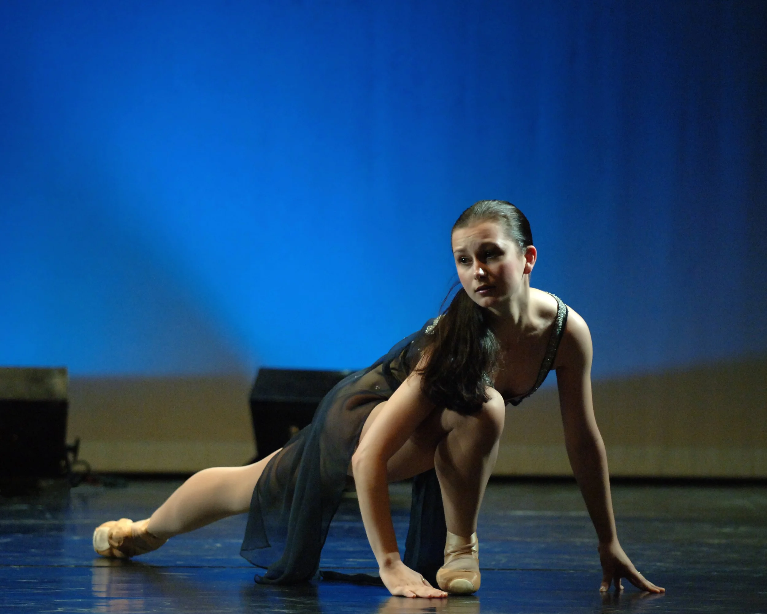 Rachel Aucoin (she/her) began her ballet education in her native New Orleans at Giacobbe Academy of Dance and Myra Mier School of Ballet. She later trained with Gregory Schramel and Marjorie Hardwick Schramel at the Schramel Conservatory of Dance, th