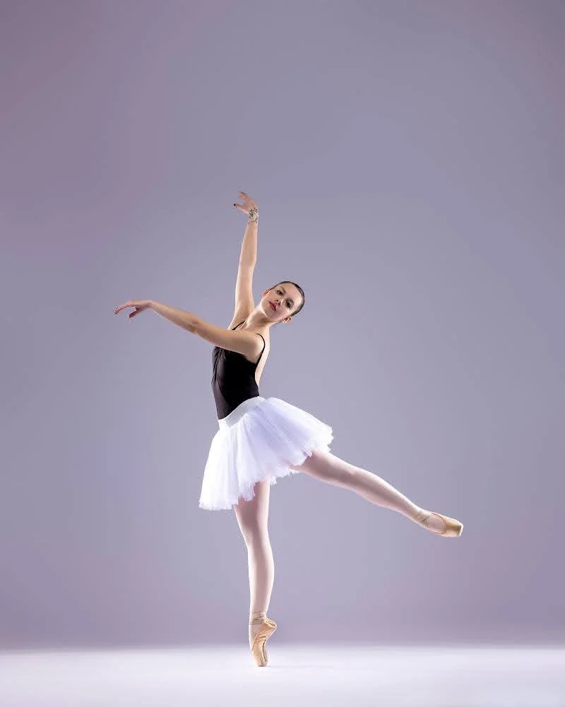 Kathleen Tiernan (she/her) is a Program Lead of Dance for All for ATX Artists for Social Impact, as well as a company dancer in Capital Contemporary Ballet. Originally from Falls Church, Virginia, she began her ballet training at the Washington Schoo