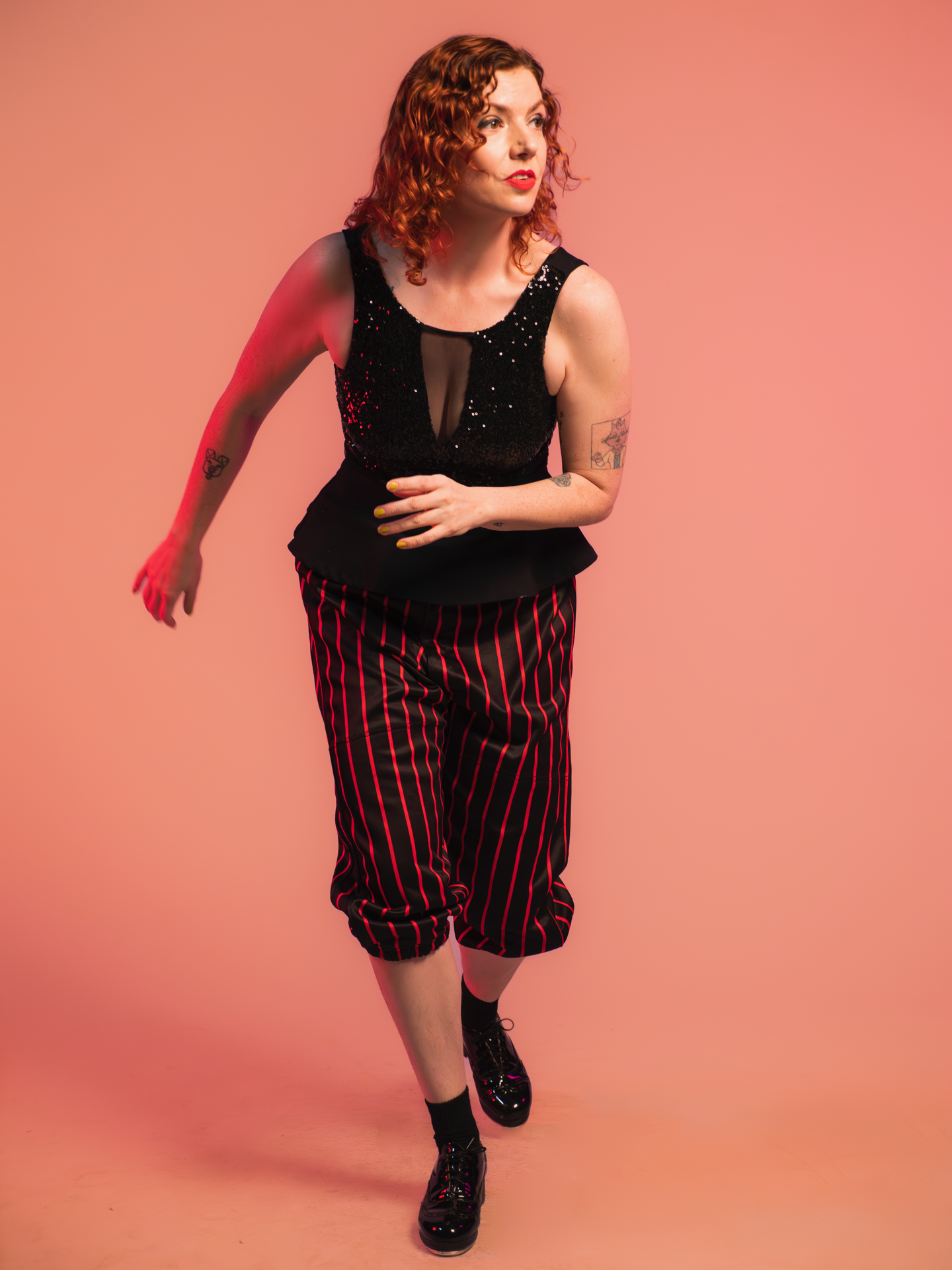 Matty Owens (they/them) is a professional tap dancer and tap instrumentalist. They have been a member of two professional tap dance companies in Texas: Rhythmic Souls in Dallas and Tapestry Dance Company in Austin. They have performed in national and
