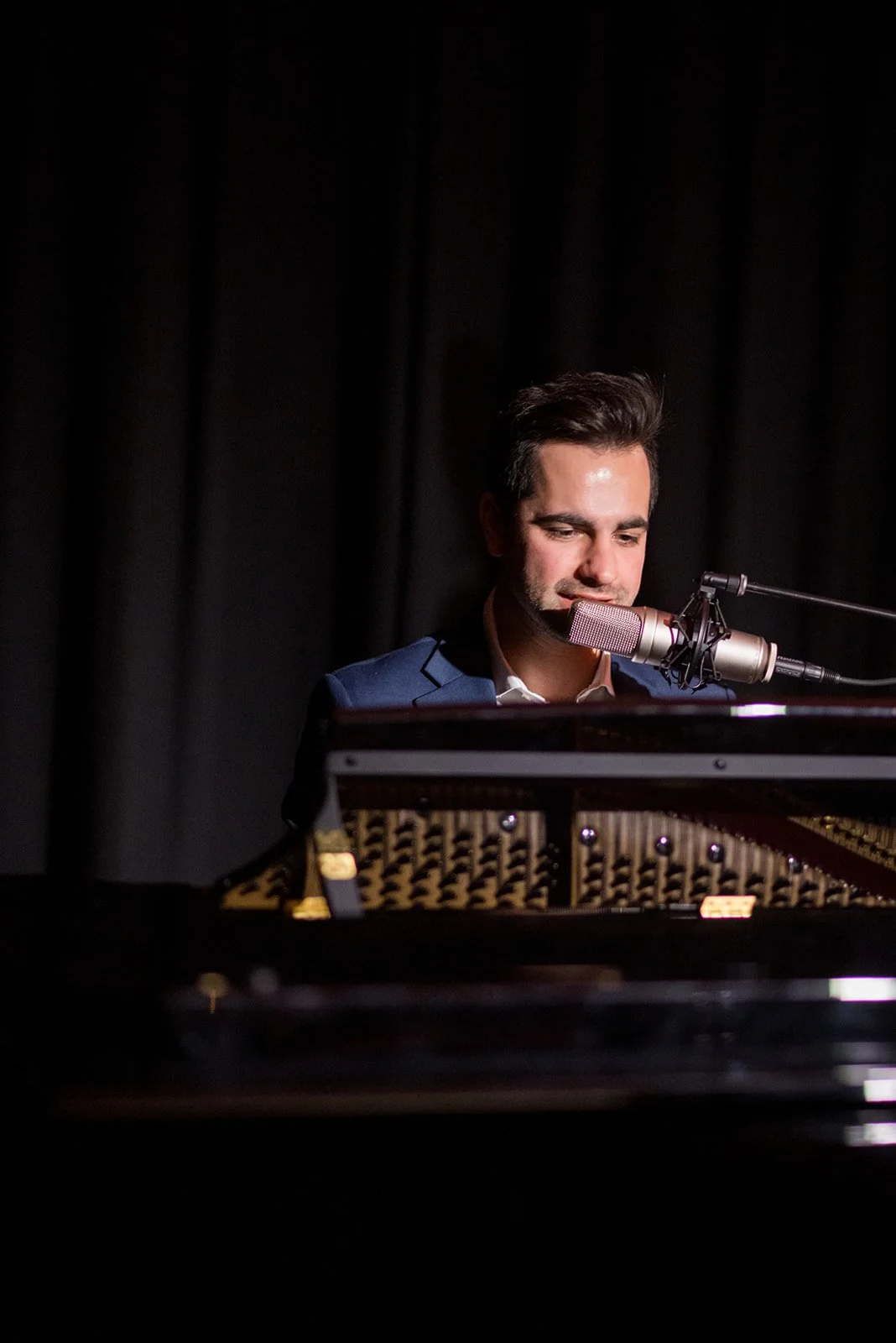 Matthew Zelenin (he/him) is the resident pianist of ATX Artists for Social Impact, the arranger of the ATX Jazz Orchestra, and the principal accompanist of Capital Contemporary Ballet. He is a pianist, vocalist, studio musician, and data scientist ba