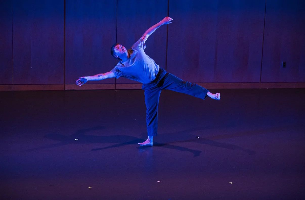 Matthew Sommers (he/him) is an Austin based dance artist. Matthew graduated from the University of South Florida, where he received a Bachelor of Fine Arts in dance. During his time at USF he worked with many acclaimed choreographers including Charle