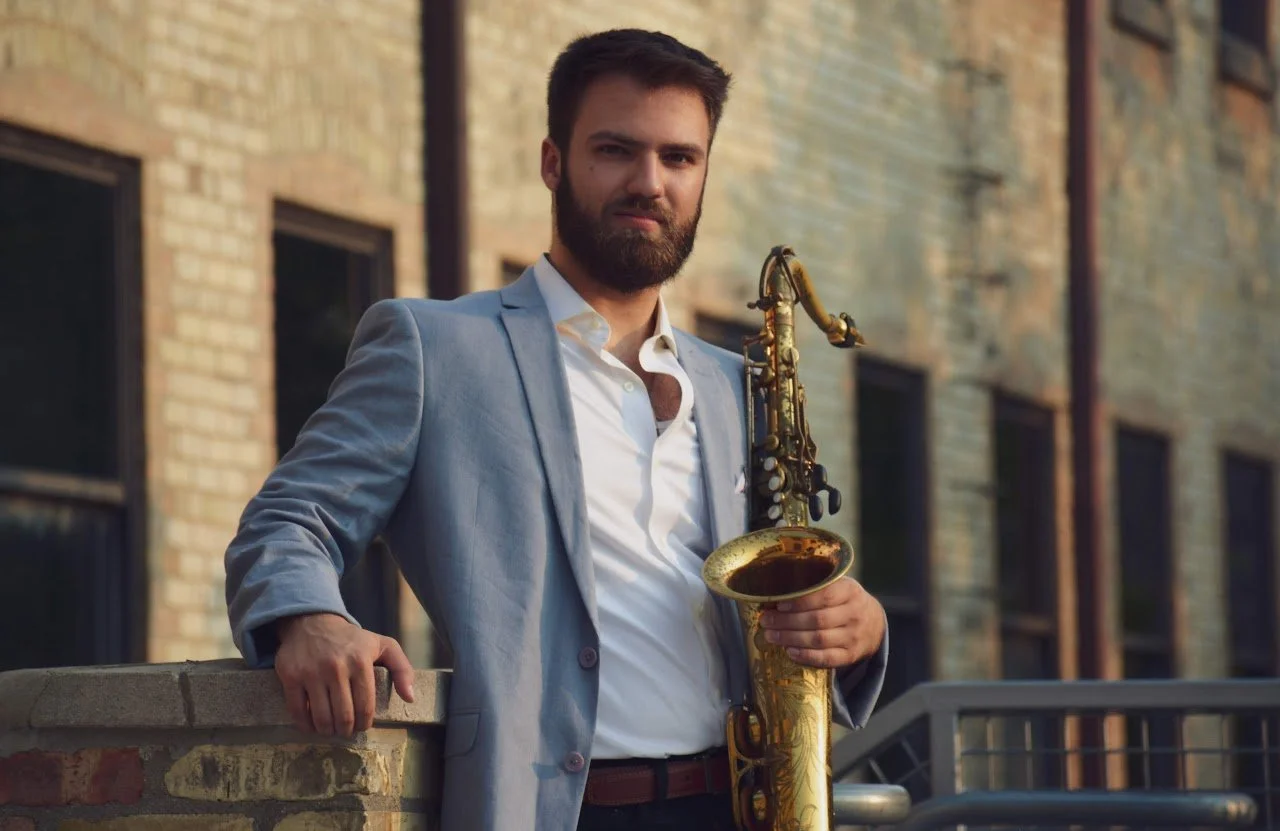 Grant Teeple, Jazz Saxophonist