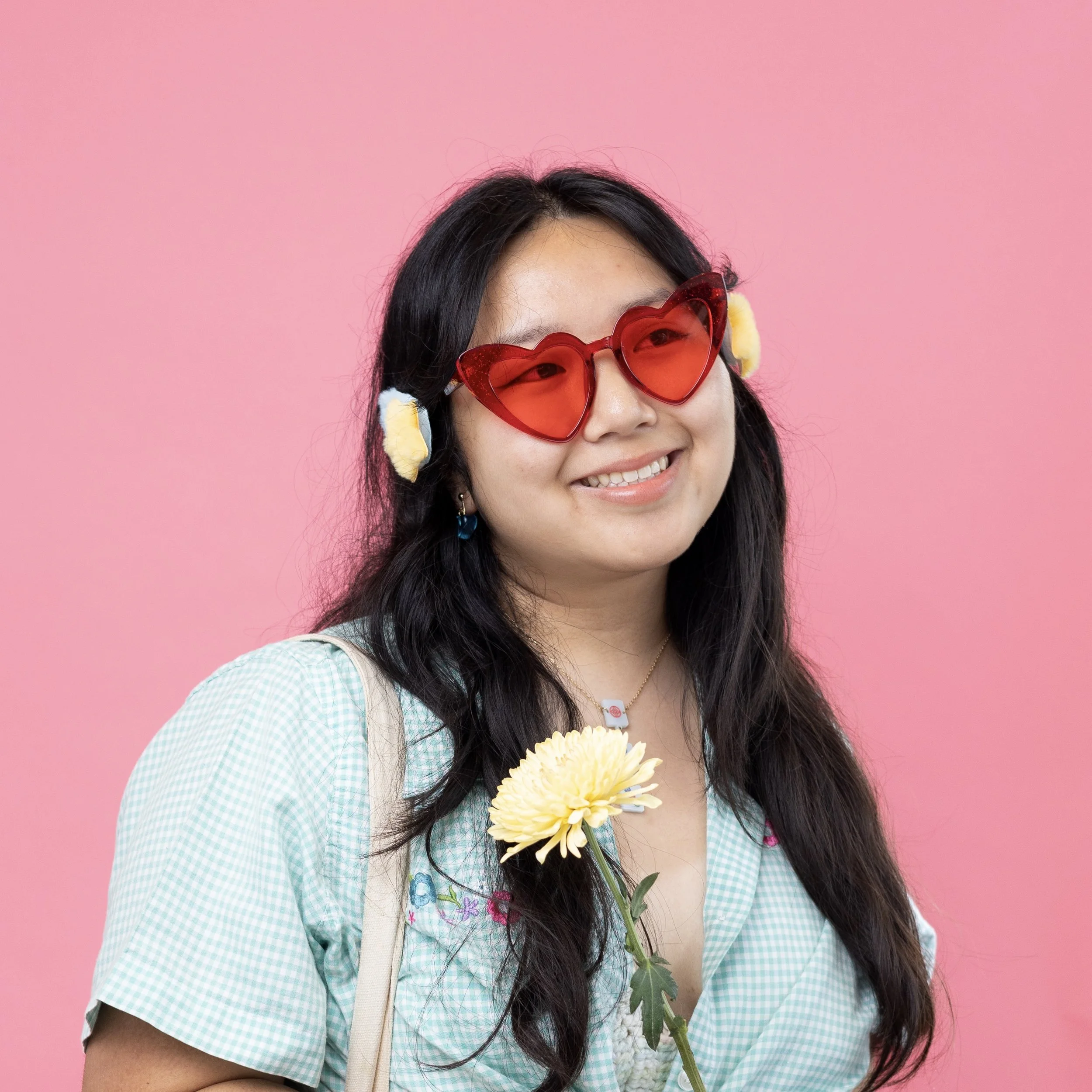 Catherine Liu (she/her) is a practicing visual artist and mental health professional pursuing her
Master of Science in Clinical Mental Health Counseling from Texas Tech University Health
Sciences Center. In her artwork, she explores themes around per