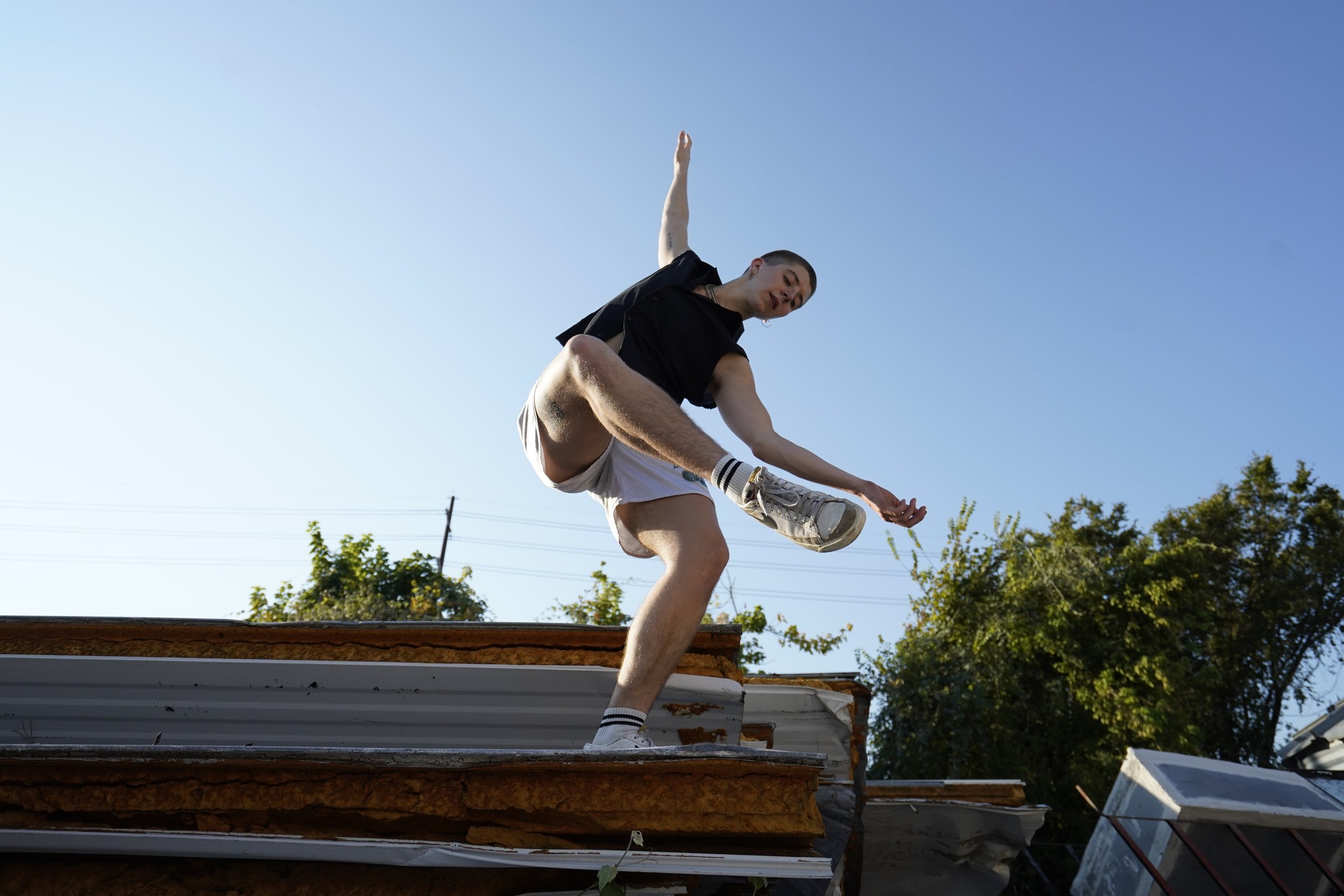 Leo Briggs (he/him) is a faculty member at Austin Community College and The University of Texas at Austin, where he teaches ballet. He also performs with Capital Contemporary Ballet and ARCOS Dance. Leo earned his MFA in Dance + Social Justice from T