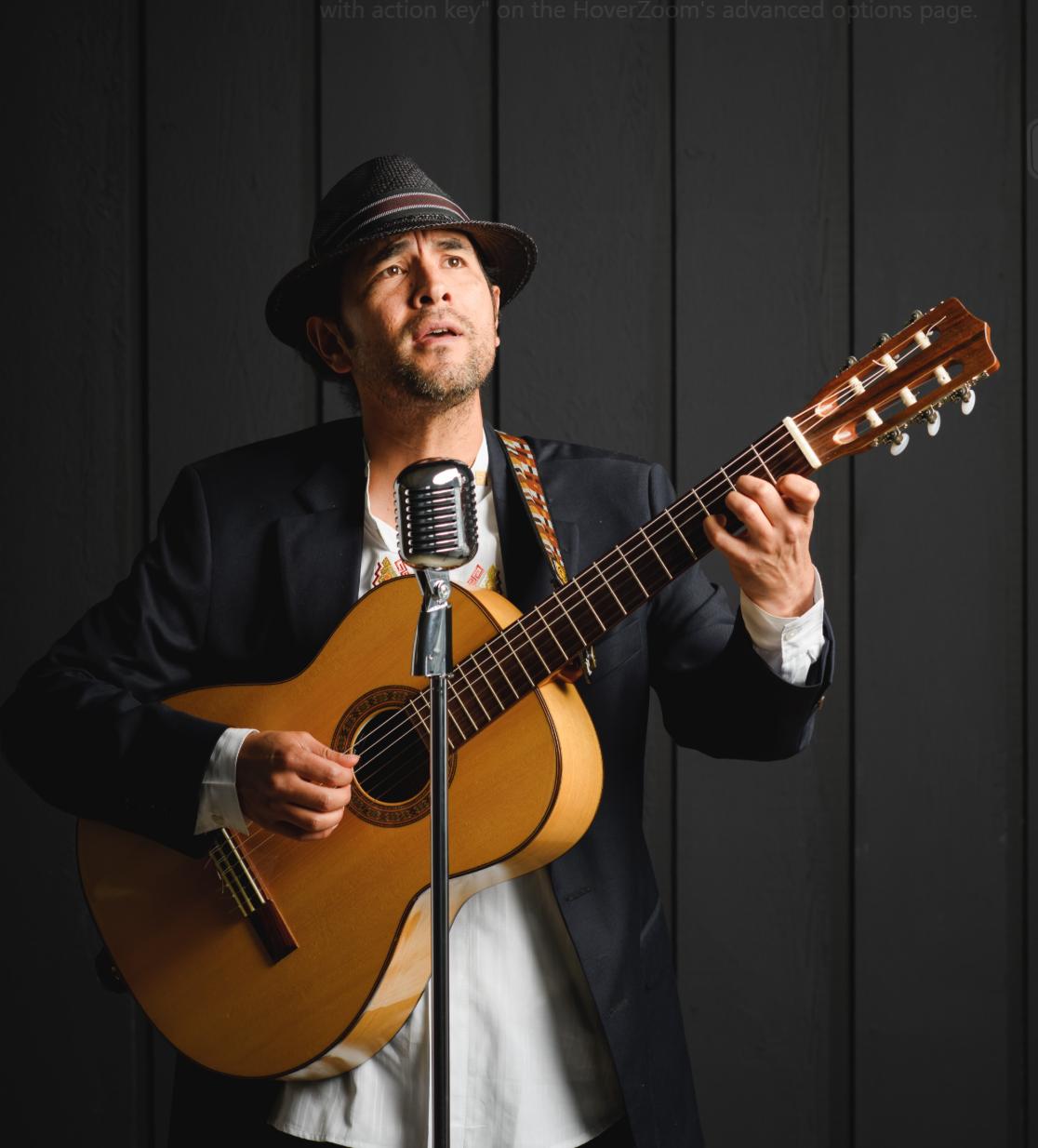 Hailing from the Ecuadorian highlands, Javier Jara (he/him) has been producing and performing Latin music of all genres for all kinds of audiences, both big and small, in the United States for over 15 years. With a voice that is both soulful and melo