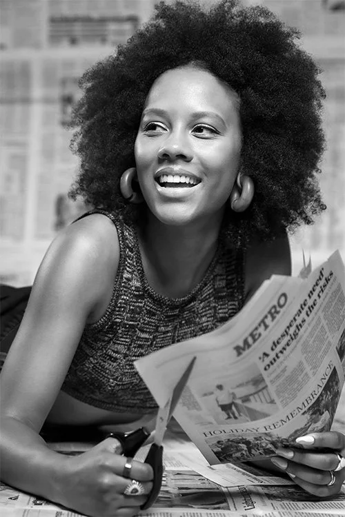 Naja Rae Garrette (she/her), born 1998, is the owner and sole artist of BLK RAT StudioTM. She is an Alaskan born and
Louisiana raised illustrator who specializes in greyscale surrealism with elements of stylized body parts, gore and
psychologically t