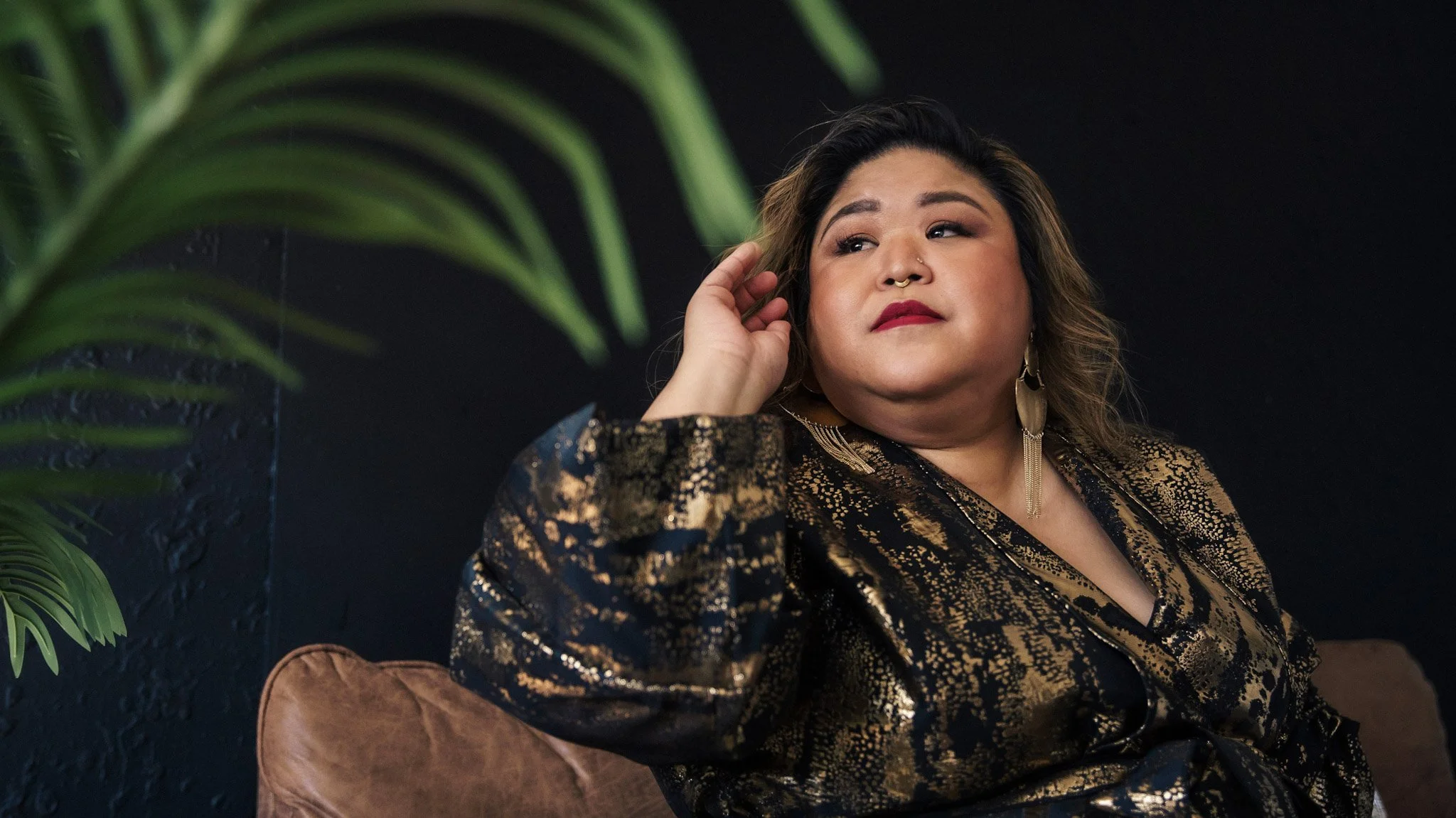 Katrina Saporsantos (she/her) is a Filipino soprano, conductor, composer, arts administrator, and actor in Austin, TX. She is a B. Iden Payne Awardee for Outstanding Original Score for MotherTree with VORTEX Repertory Company. When not performing as 