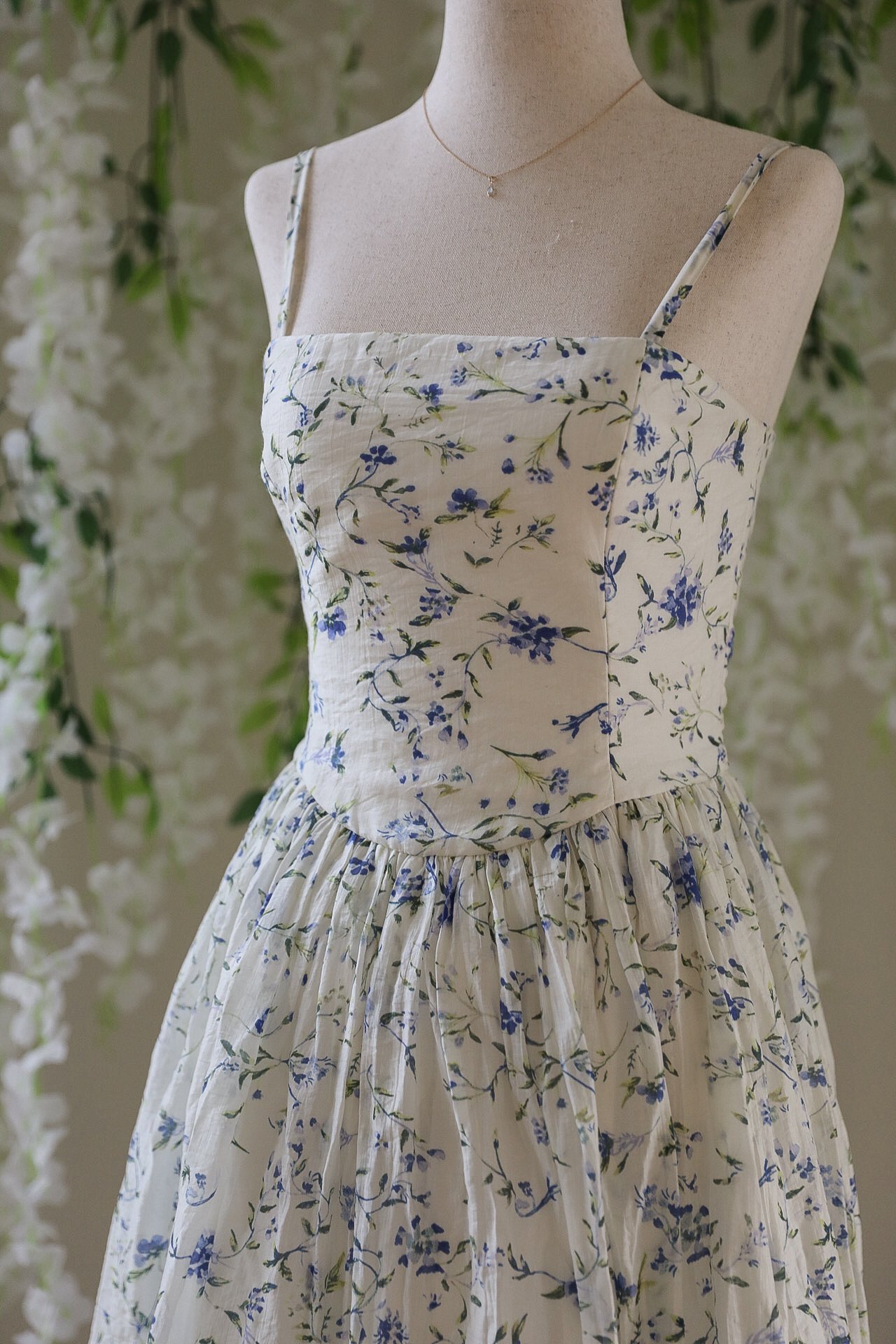 Forget Me Not Garden Dress