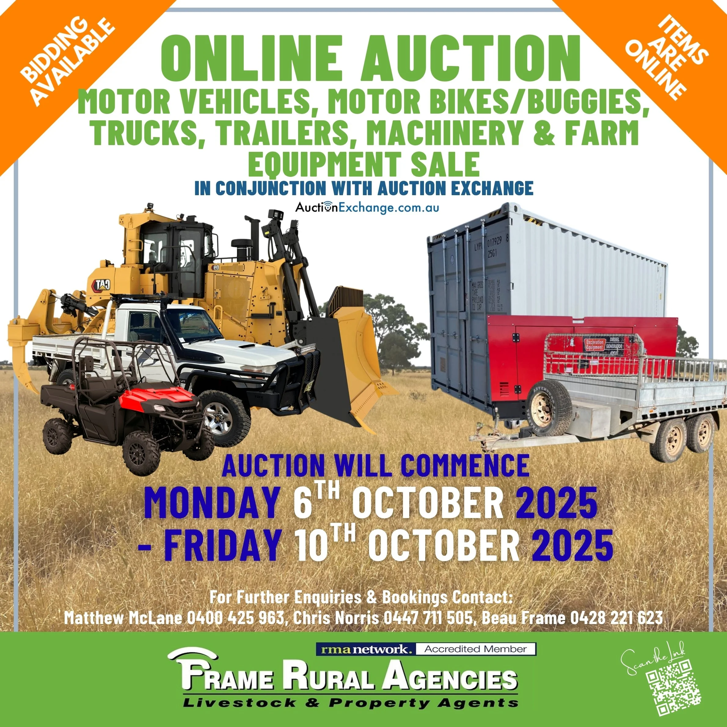 Local Online Auction — Livestock Events