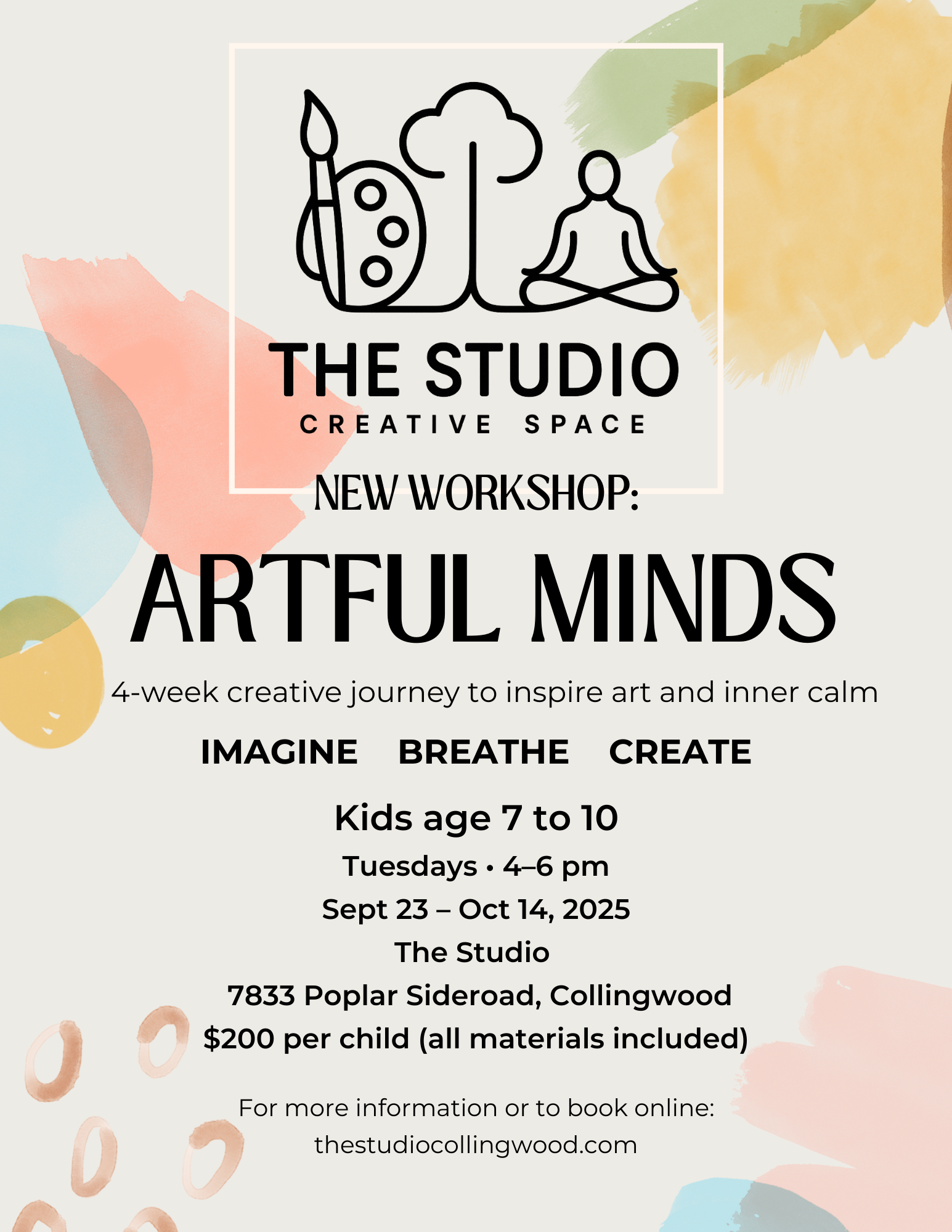 Artful Minds: 4-Week Creative Journey