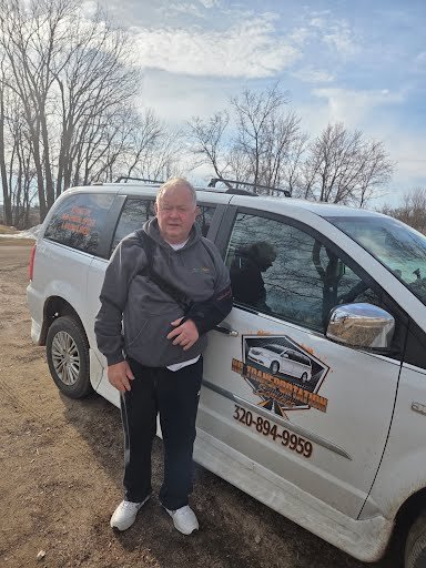 Our favorite customer, Art.