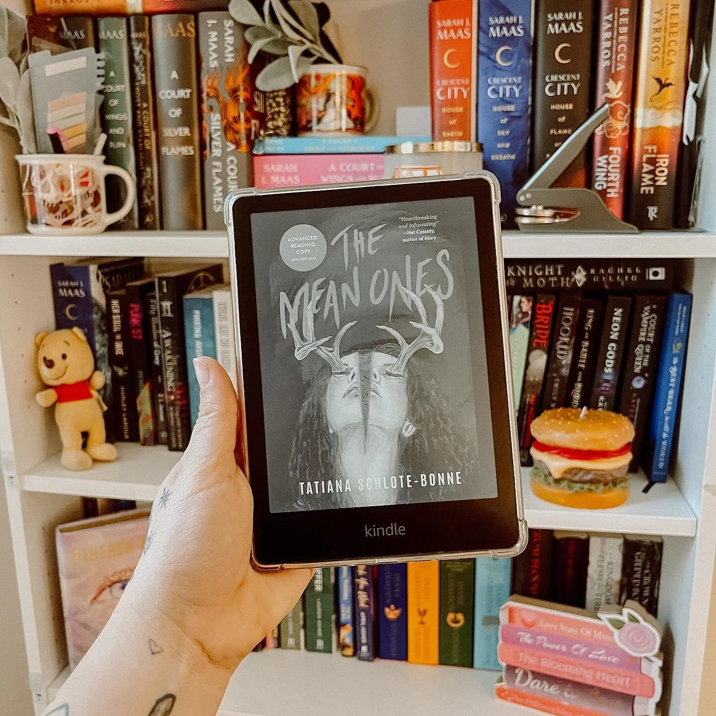👻Summerween Day 7! My last read is The Mean  Ones by @thebuffwriter 👻

#summerween2025 #summerweenreadathon #summerreading #summerread