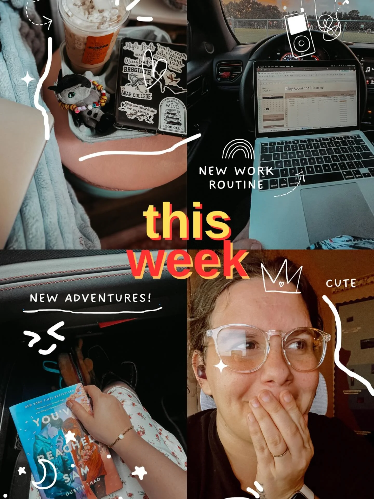 I&rsquo;m late on posting this yesterday butttt&hellip; I hope you crazies have a fantastic Monday. 

#books #bookstagrammer #bookstagram #bookworm #bookweek #mondayitis