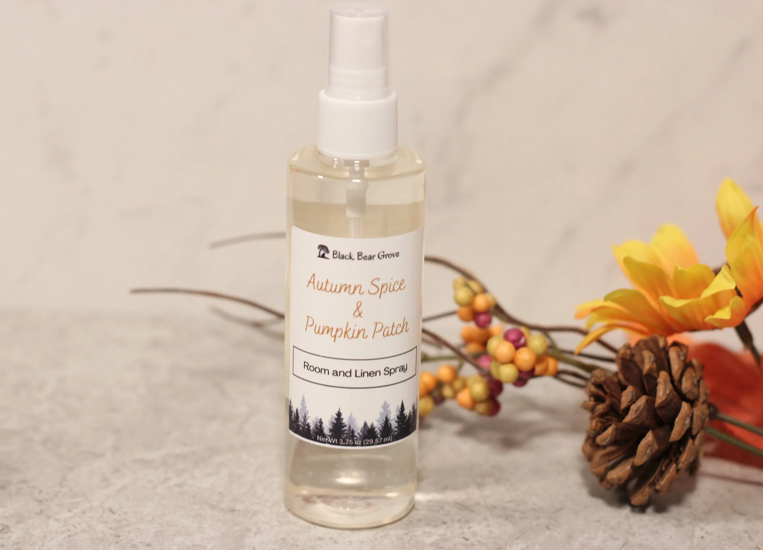 Autumn Spice and Pumpkin Patch Room and Linen Spray