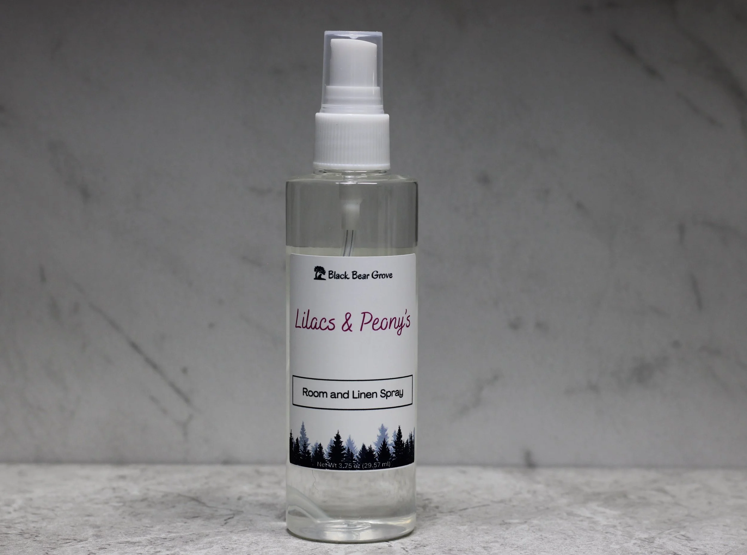 Lilac and Peony Room and Linen Spray