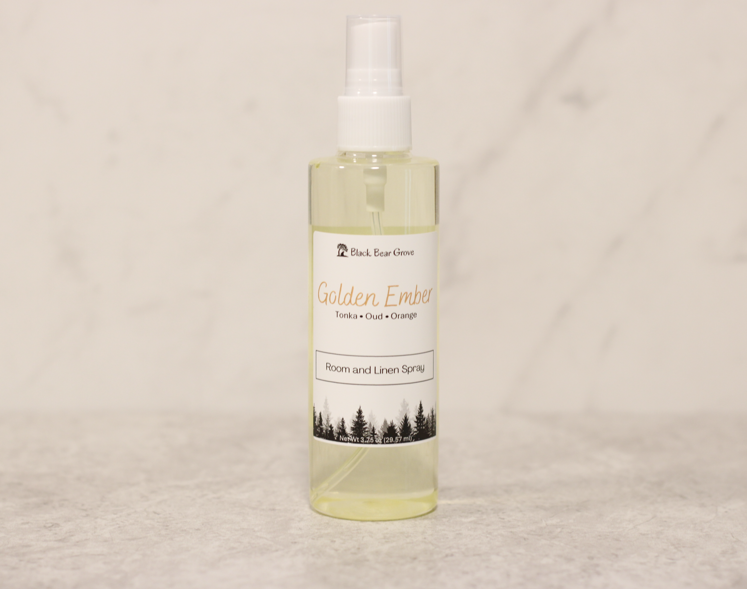 Golden Ember Room and Linen Spray