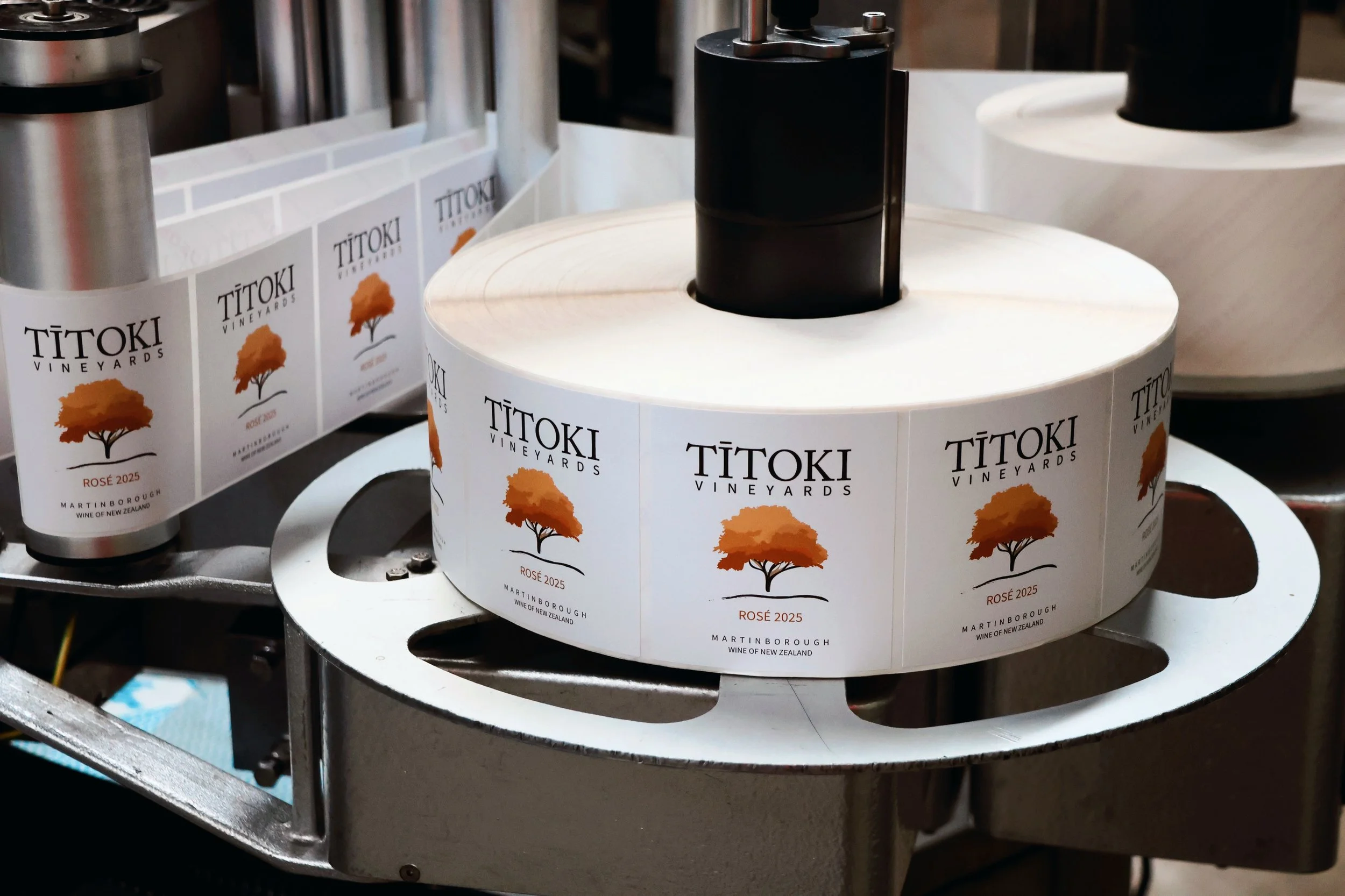 A great wine deserves a great label. 🍷✨

Our Tītoki labels were designed by our co-founder Lisa, whose creativity brings every bottle to life. We&rsquo;re incredibly proud that her design talent has recently been recognised with a prestigious Red Do