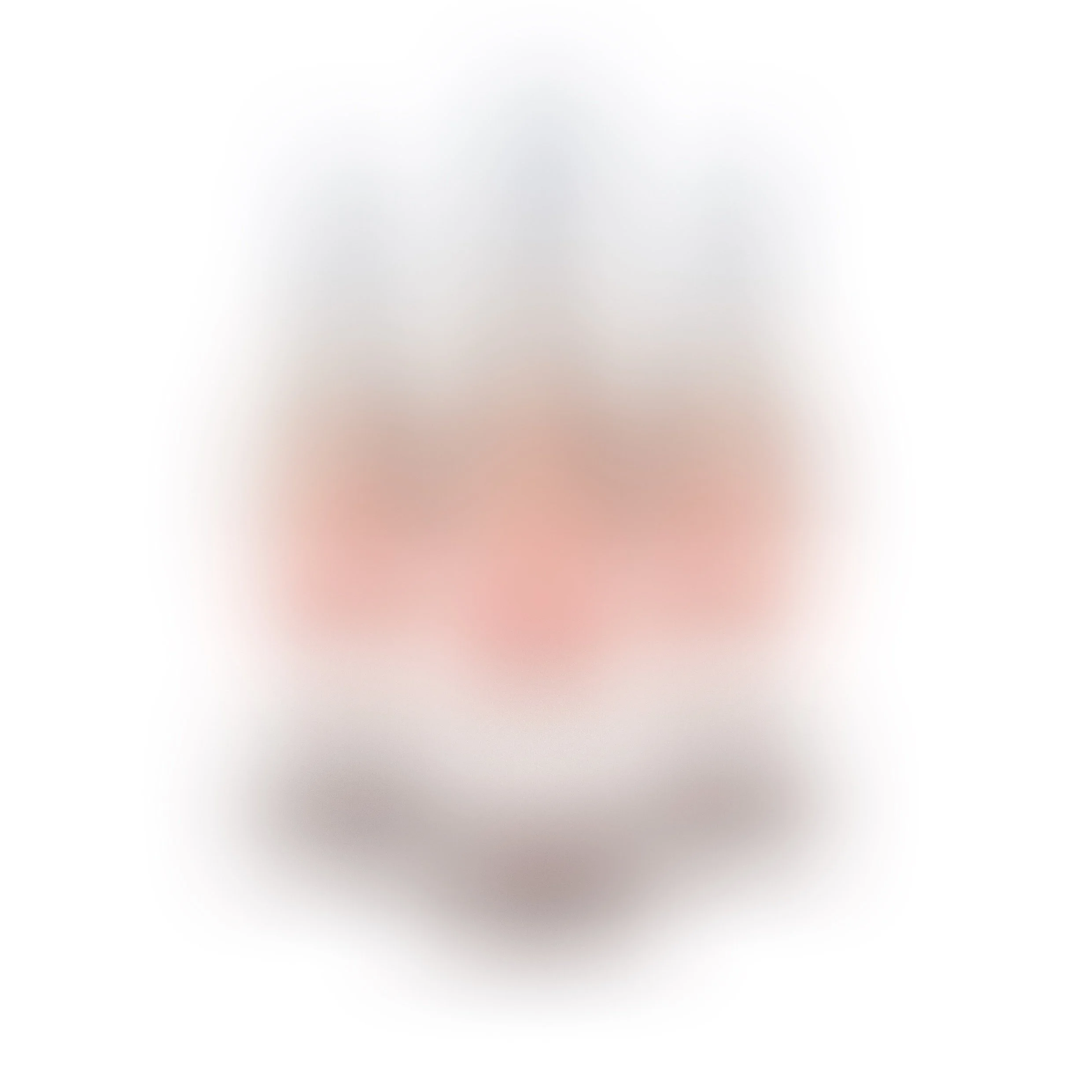 Blurred image of rosé tītoki wine bottles